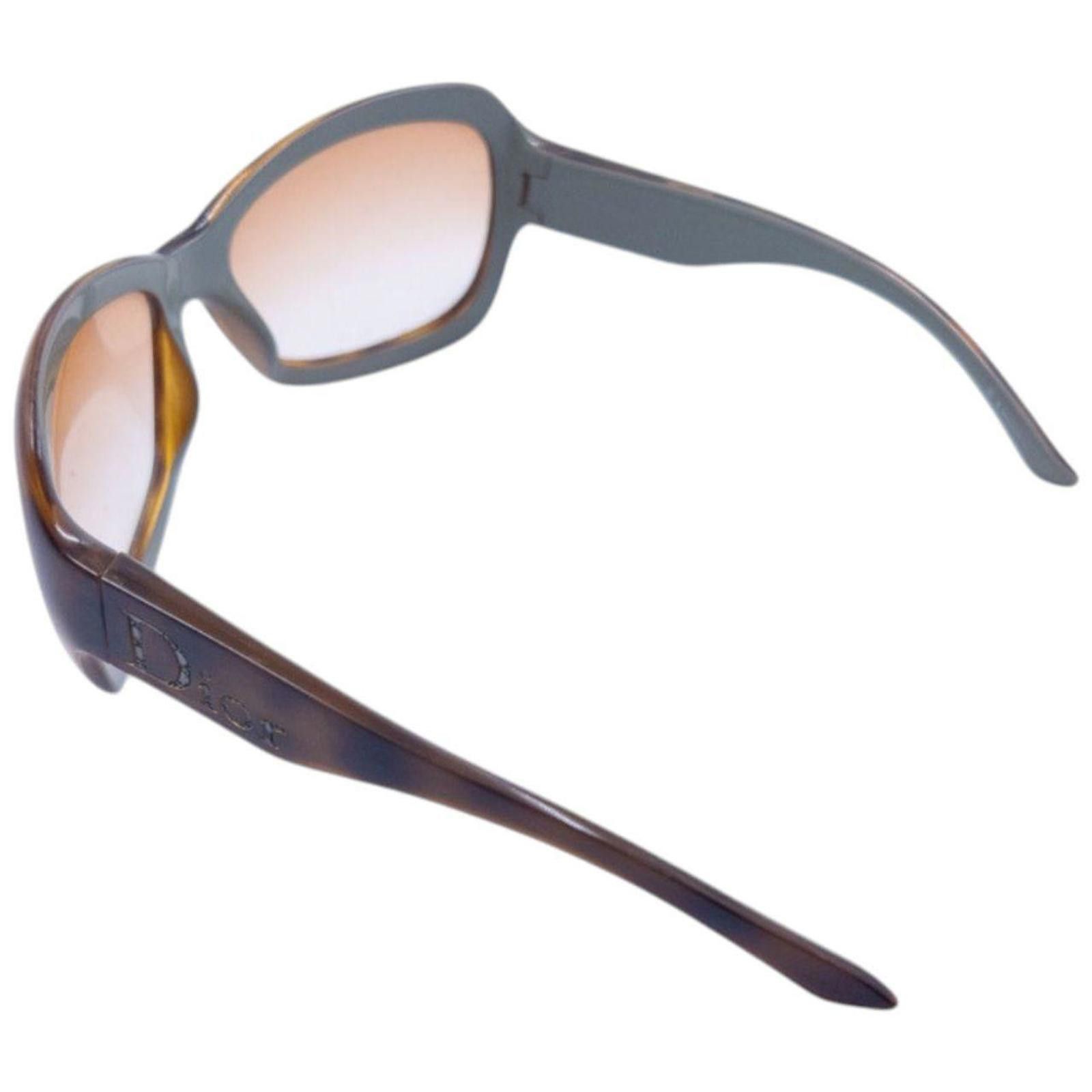 Dior Vintage Dior Tortoise Shell Sunglasses Size ONE SIZE - 4 Thumbnail