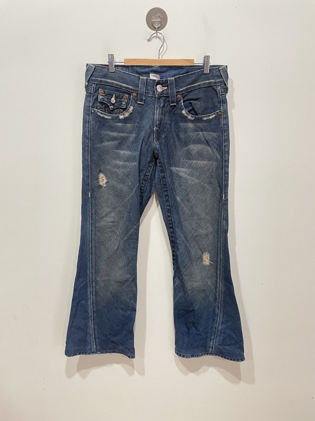 True Religion True Religion Jeans Size 34" / US 12 / IT 48 - 1 Thumbnail