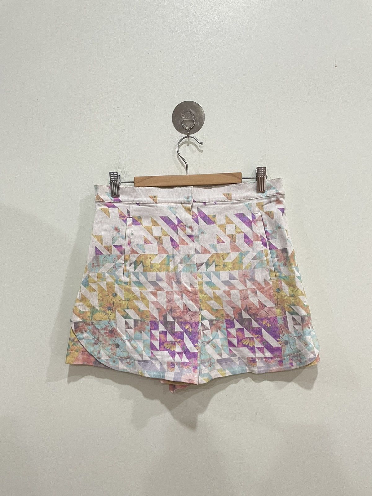 Tibi Tibi Pastel Multi Short Size 29" - 1 Thumbnail