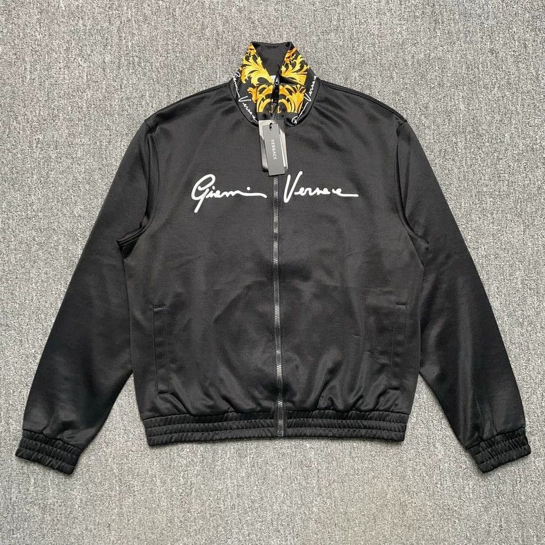 Versace Heavy totem embroidered jacket jacket