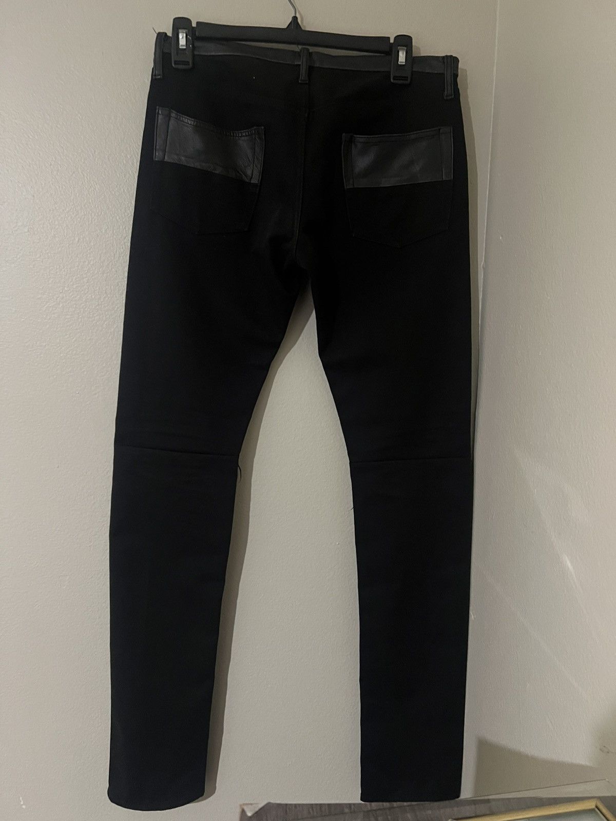 Undercover AW05 Undercover Black Cummerbund Denim sz 1 Size US 28 / EU 44 - 6 Thumbnail