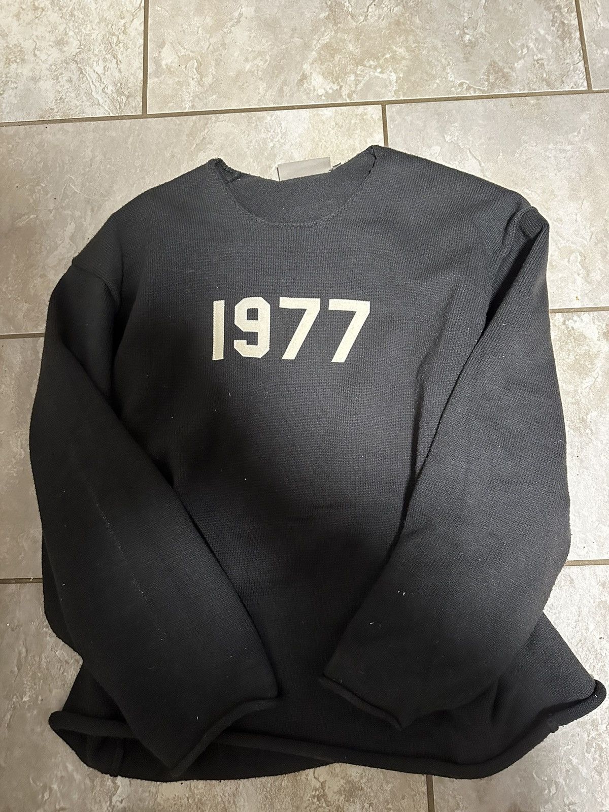 image of 1977 Essentials Knit in Grey, Men's (Size 2XL)