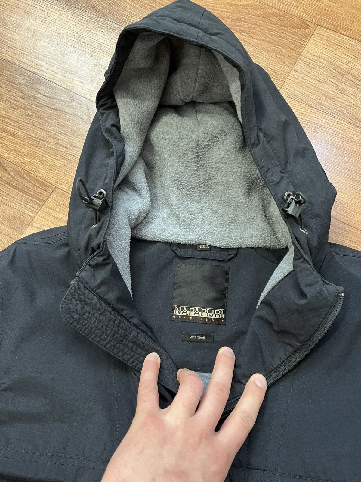 Napapijri Napapijri Rainforest Pattern Fleece Outdoor Jacket Size US M / EU 48-50 / 2 - 4 Thumbnail