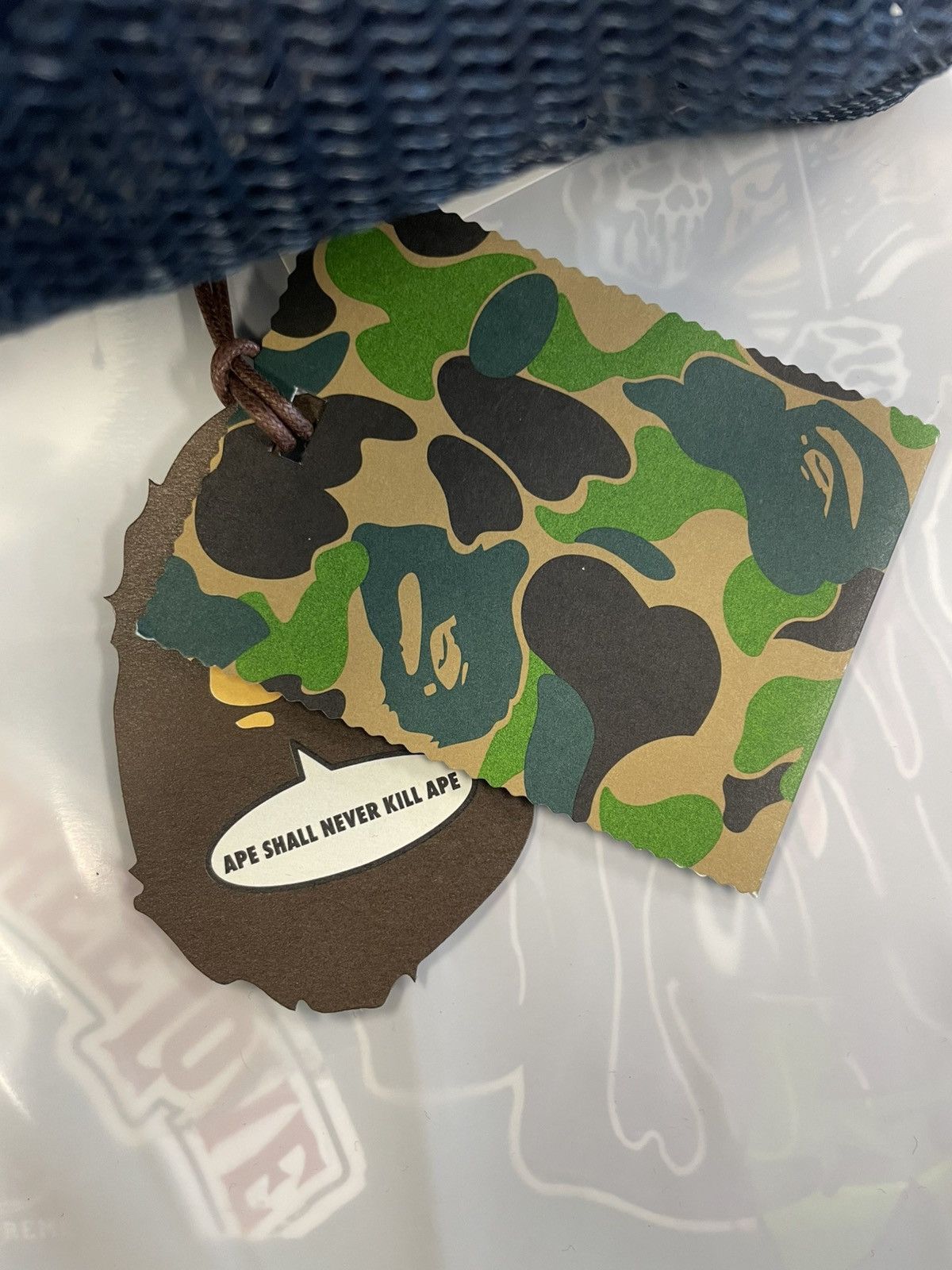 Bape Bape Trucker Navy Size ONE SIZE - 2 Thumbnail