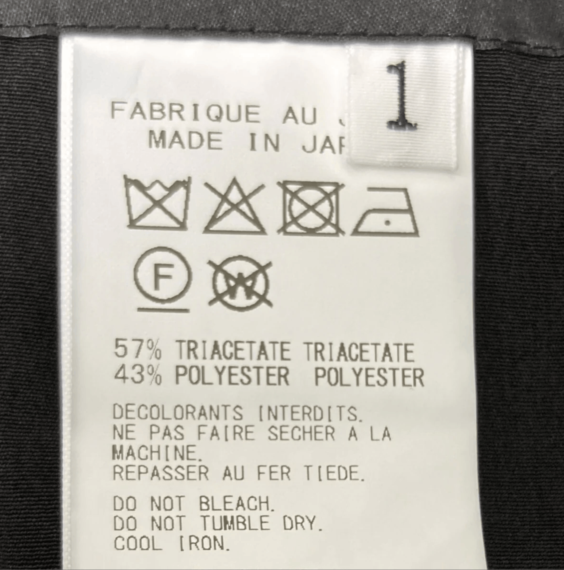 Yohji Yamamoto Yohji Yamamoto Collections - Crepe De Chine Skirt Pants Size 26" / US 2 / IT 38 - 13 Thumbnail
