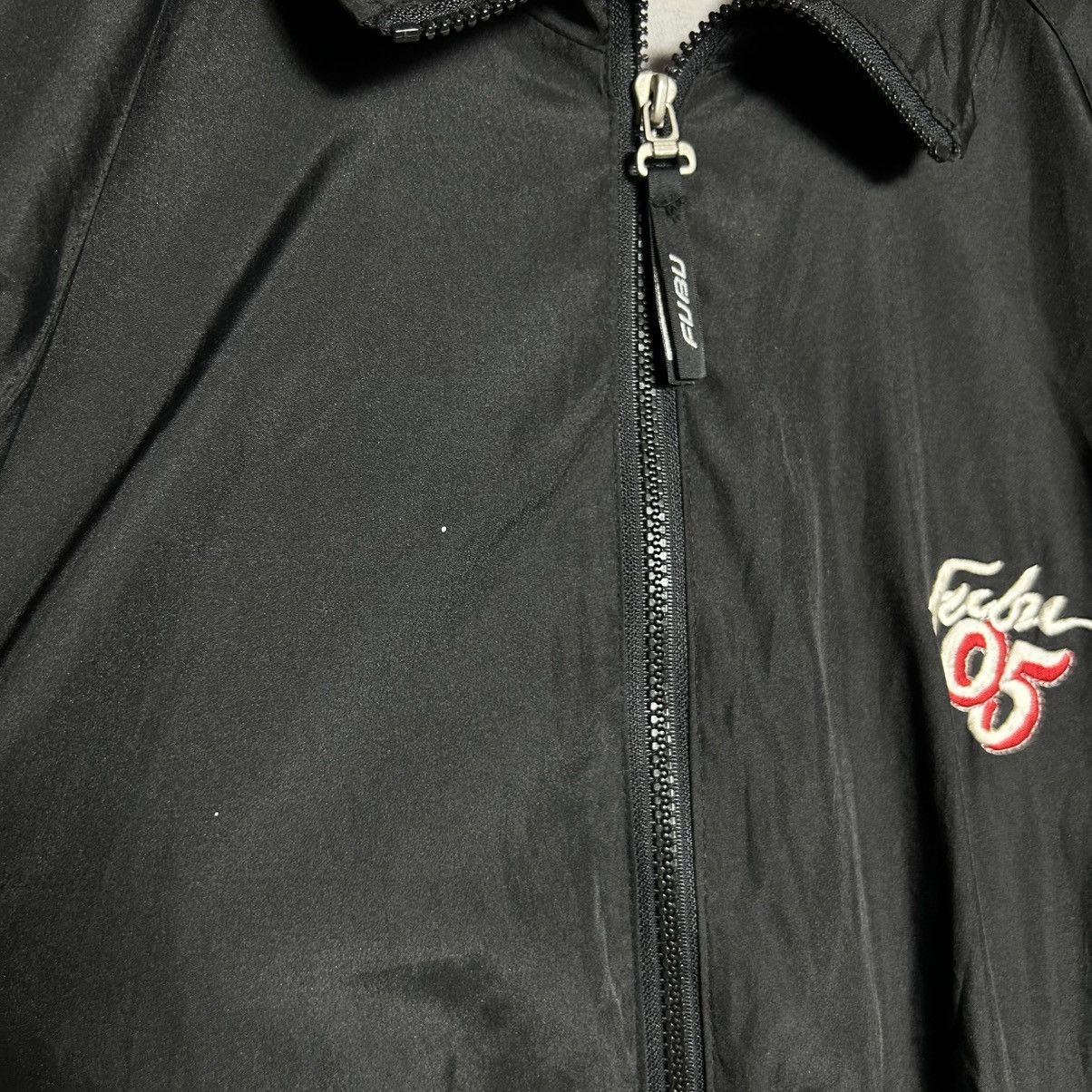 Fubu Vintage FUBU Embroidered Logo Jacket Size US L / EU 52-54 / 3 - 8 Thumbnail