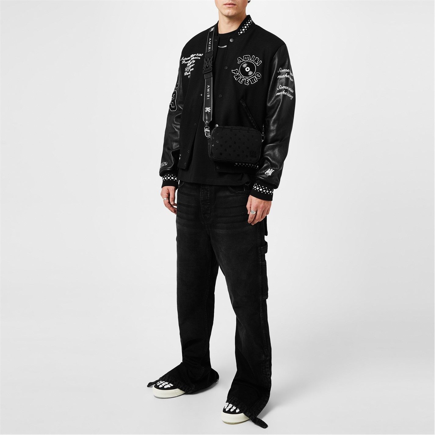 Amiri AMIRI Premier Varsity Jacket Size US S / EU 44-46 / 1 - 2 Thumbnail
