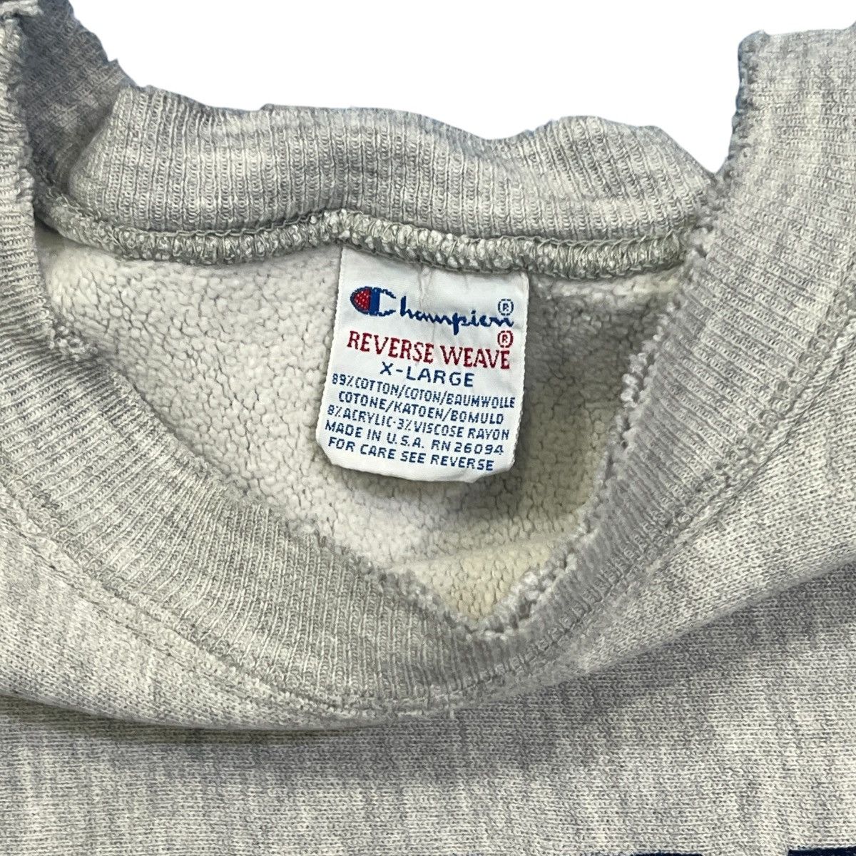 Champion Champion Reverse Weave SUFFOLK LAW Heavy Cotton Sweatshirt Size US XL / EU 56 / 4 - 3 Thumbnail