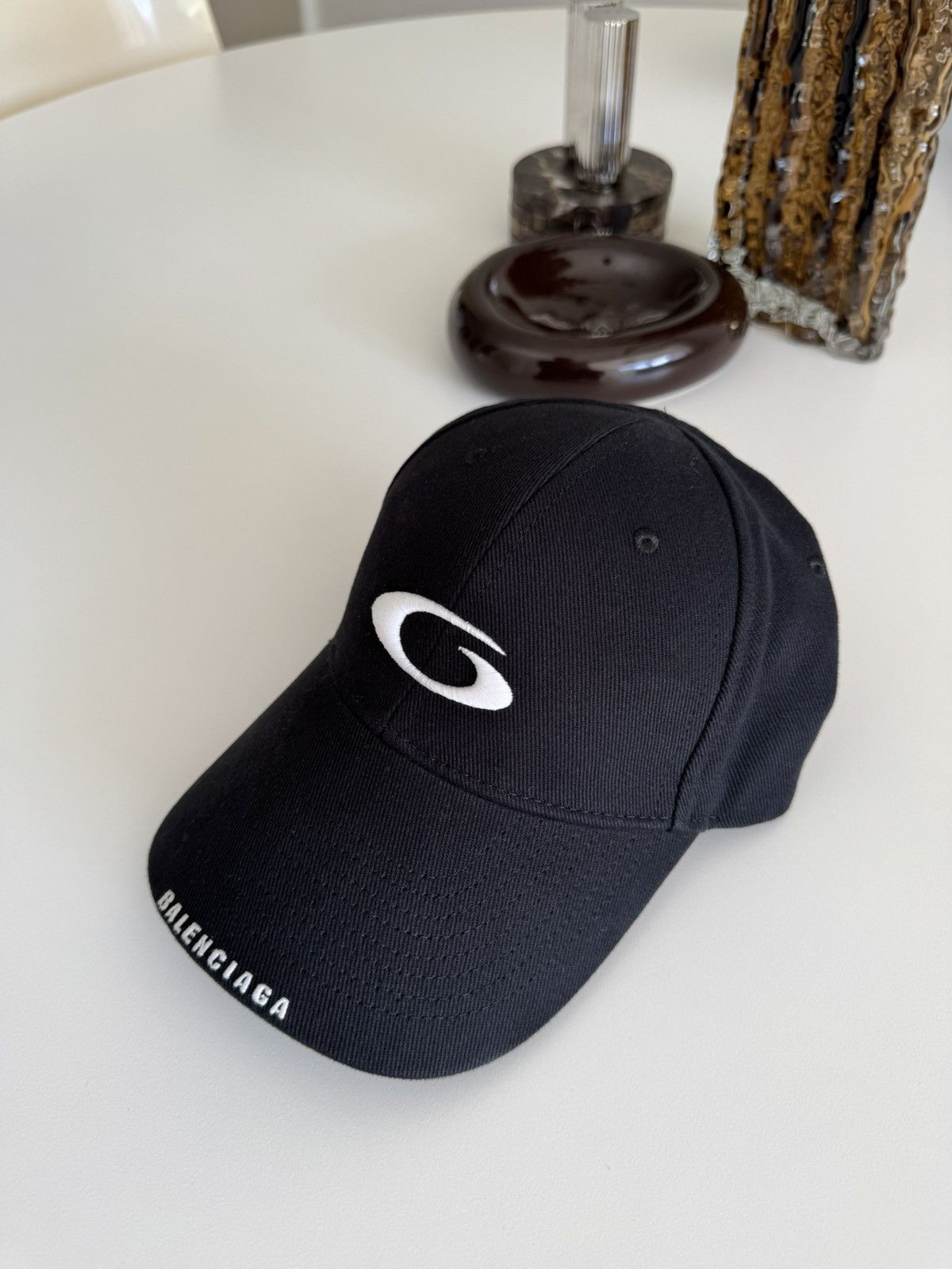 Balenciaga Balenciaga Loop Sports Icon Cap Size ONE SIZE - 3 Thumbnail