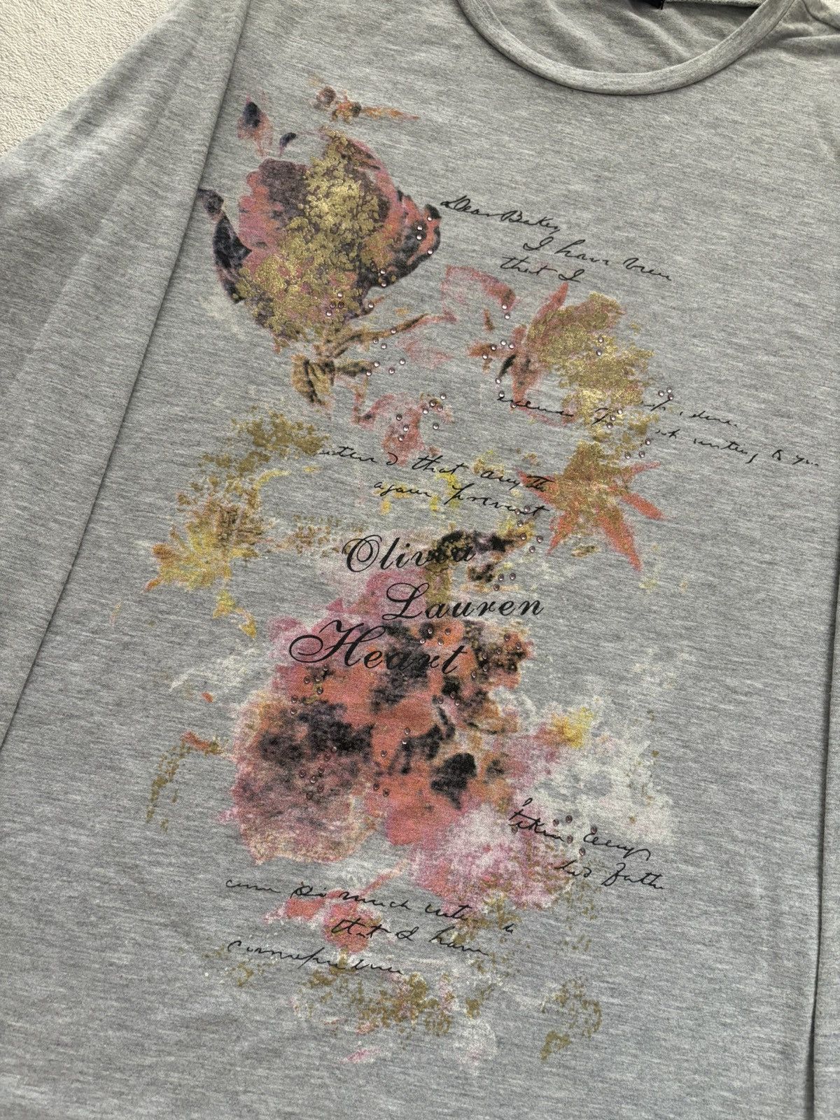 Hysteric Glamour Y2k olivia lauren ifsixwasnine punk style longsleeve Size M / US 6-8 / IT 42-44 - 4 Thumbnail