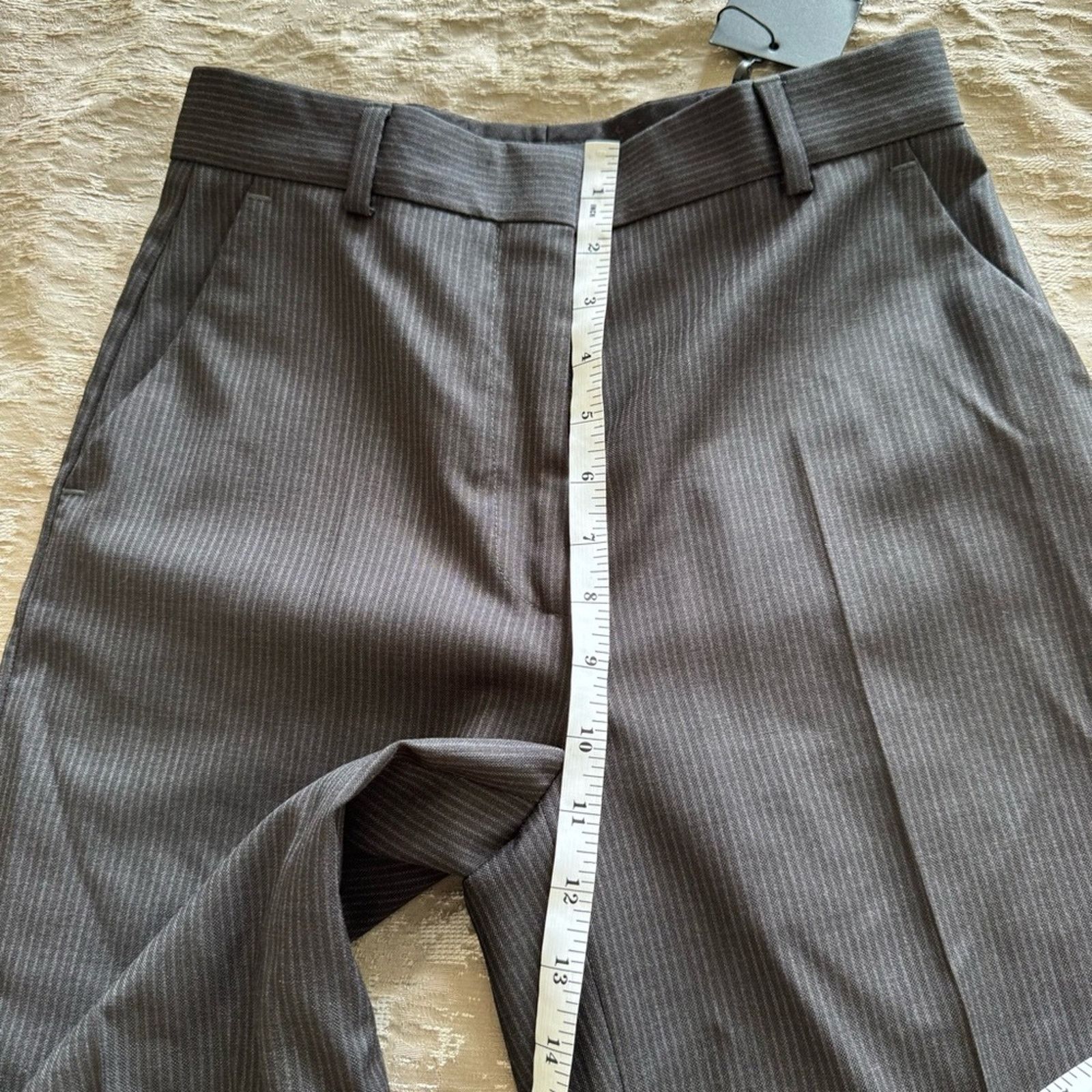 The Kooples NWT! The Kooples Charcoal Dress Pants, Size 34 Size 25" / US 0 / IT 36 - 7 Thumbnail