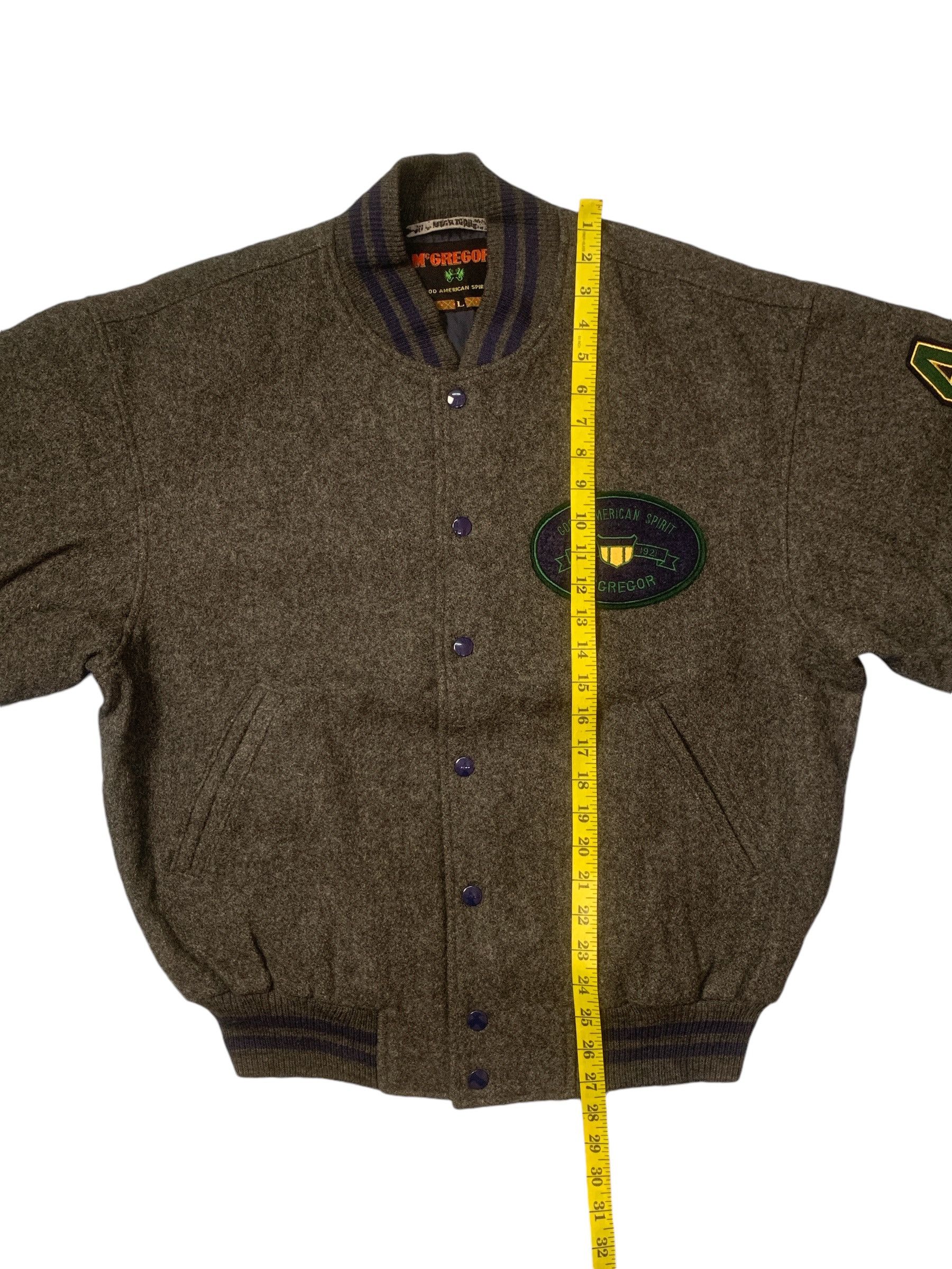 McGregor × Vintage Rare Design Vintage McGregor Sportswear Varsity Jackets Size US L / EU 52-54 / 3 - 10 Thumbnail