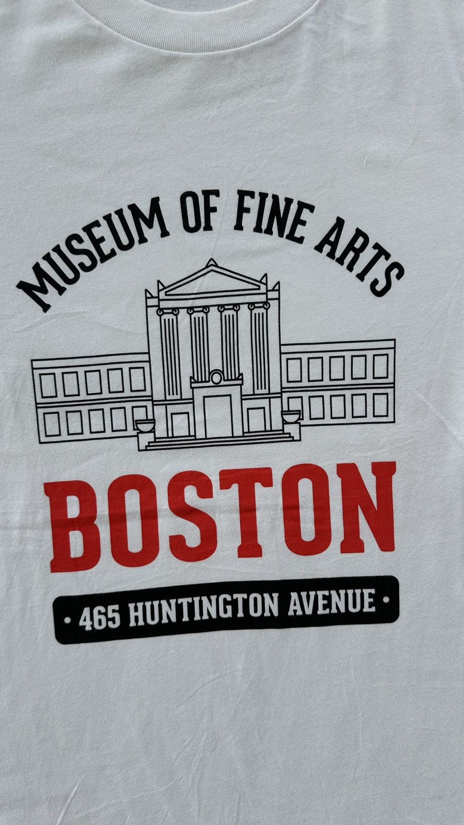 Uniqlo × Vintage MUSEUM OF FINE ARTS BOSTON TEE Size US L / EU 52-54 / 3 - 2 Thumbnail