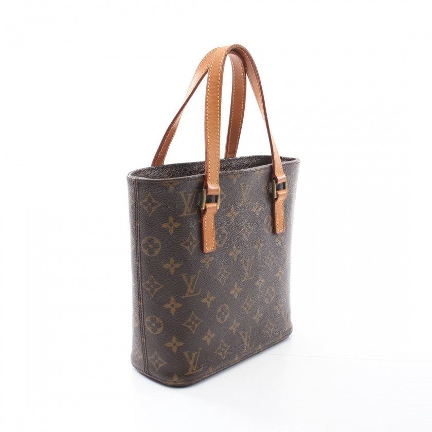 Louis Vuitton Vavin PM Monogram Handbag Brown