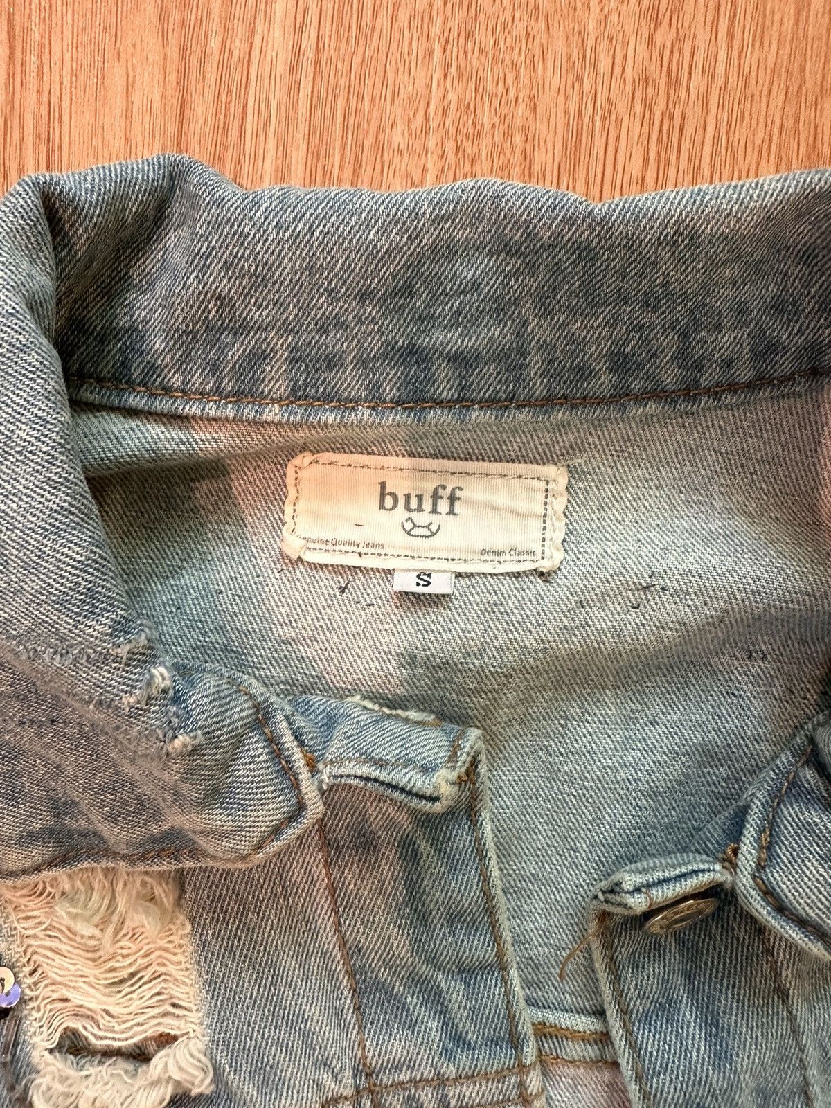 Other Embroidered Patches Jeans Jacket Size ONE SIZE - 15 Thumbnail