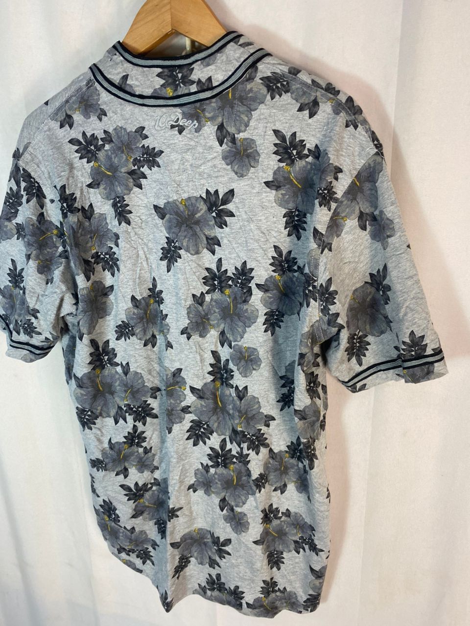 10 Deep 10deep spellout baseball shirt Size US M / EU 48-50 / 2 - 10 Thumbnail