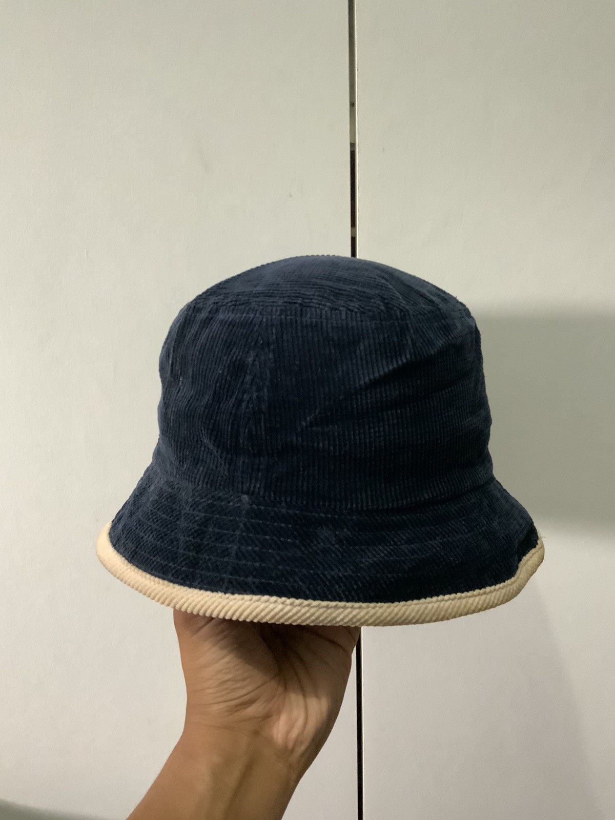 Japanese Brand Unbranded Corduroi Indigo Archive Hat Size ONE SIZE - 2 Thumbnail