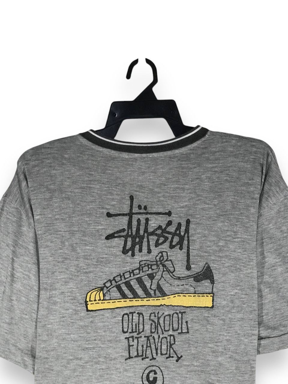 Stussy × Vintage Vintage stussy superstar shoes old skool flavor Size US L / EU 52-54 / 3 - 5 Thumbnail