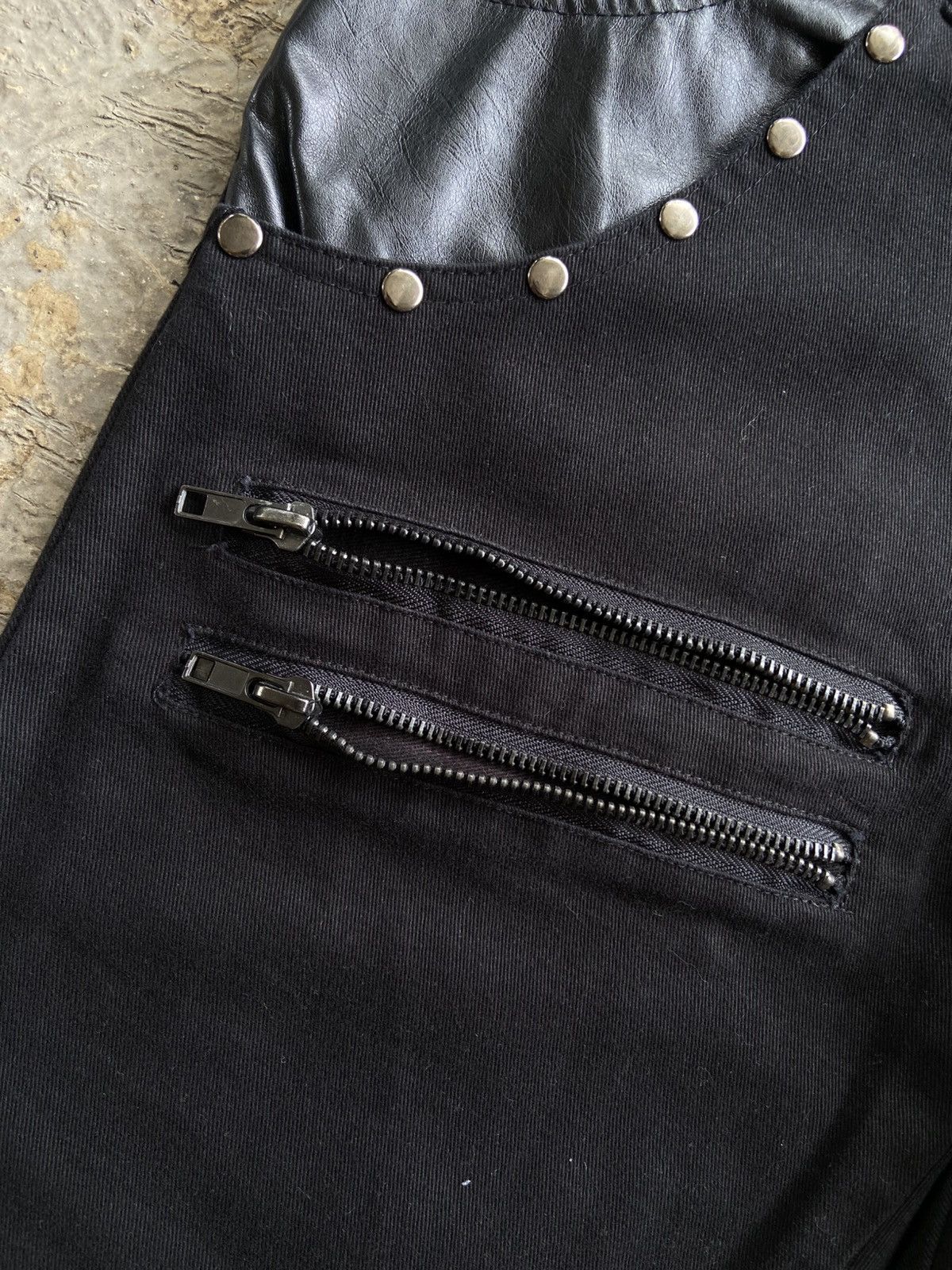 KMRii 2000s Sexpot Revenge - Vkei Style Ripped Flared Pants Size US 31 - 4 Thumbnail