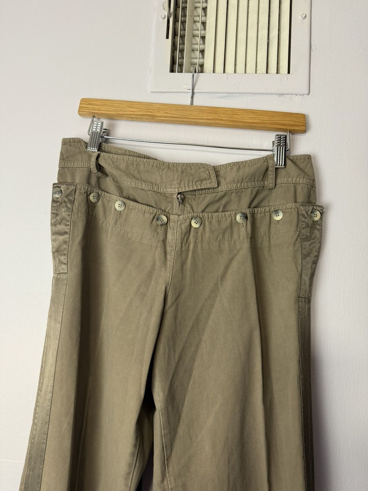 Other Amrrissima Italy Pants Bondage Unique Tan Size 44 EU Size US 32 / EU 48 - 5 Thumbnail