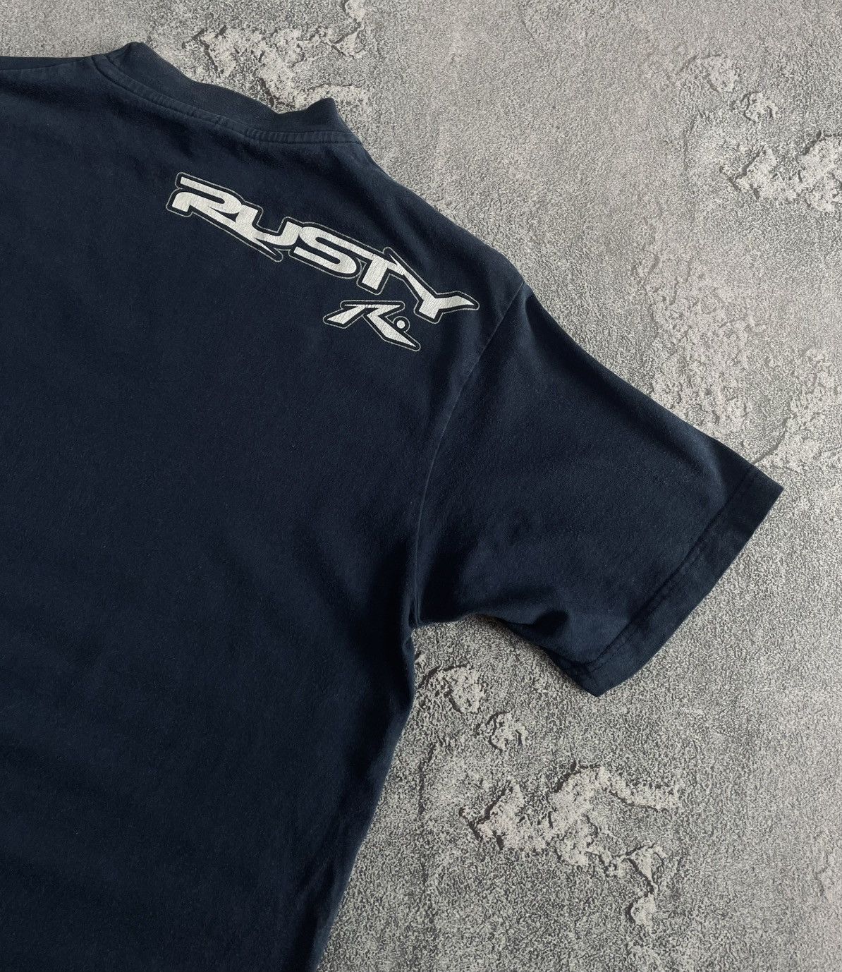 Rusty Vintage 90’s RUSTY USA Surf Centre Logo Men’s T-Shirt Size US S / EU 44-46 / 1 - 4 Thumbnail