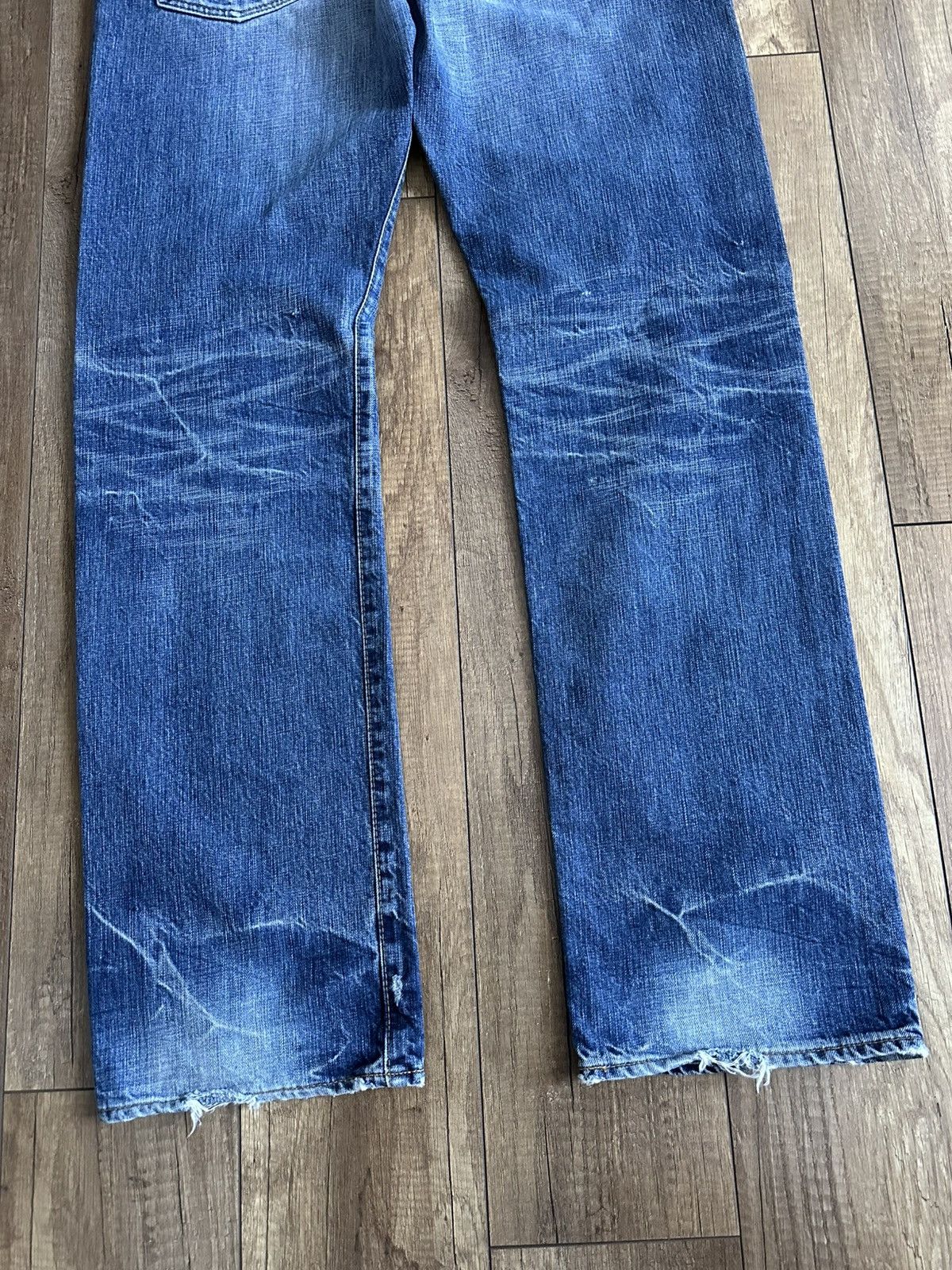 Prps PRPS Japanese Washed Denim Jeans Size US 36 / EU 52 - 9 Thumbnail