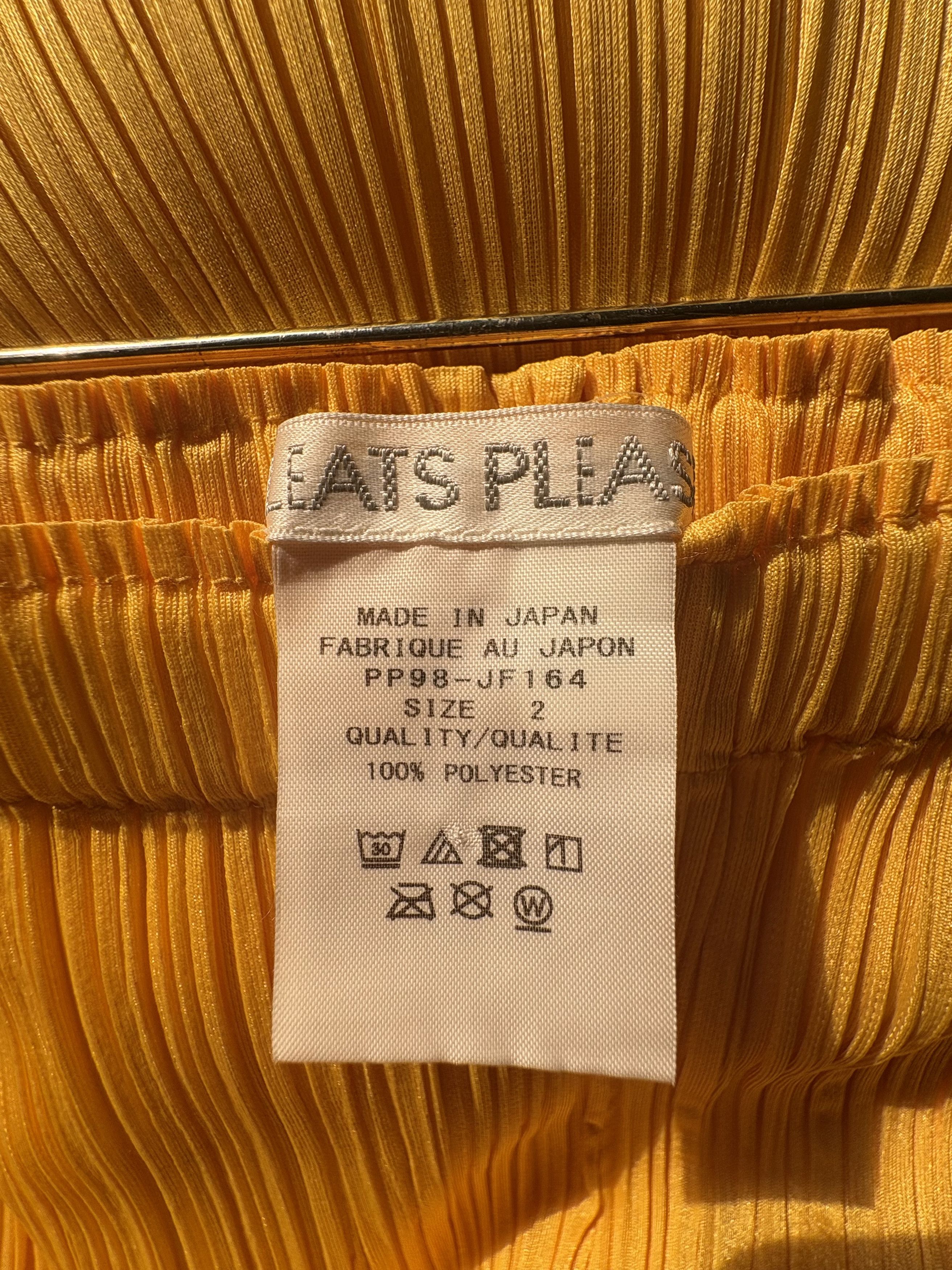 Pleats Please Issey Miyake Pleats Please Issey Miyake Wide Leg Pleated Pants Size 25" / US 0 / IT 36 - 4 Thumbnail