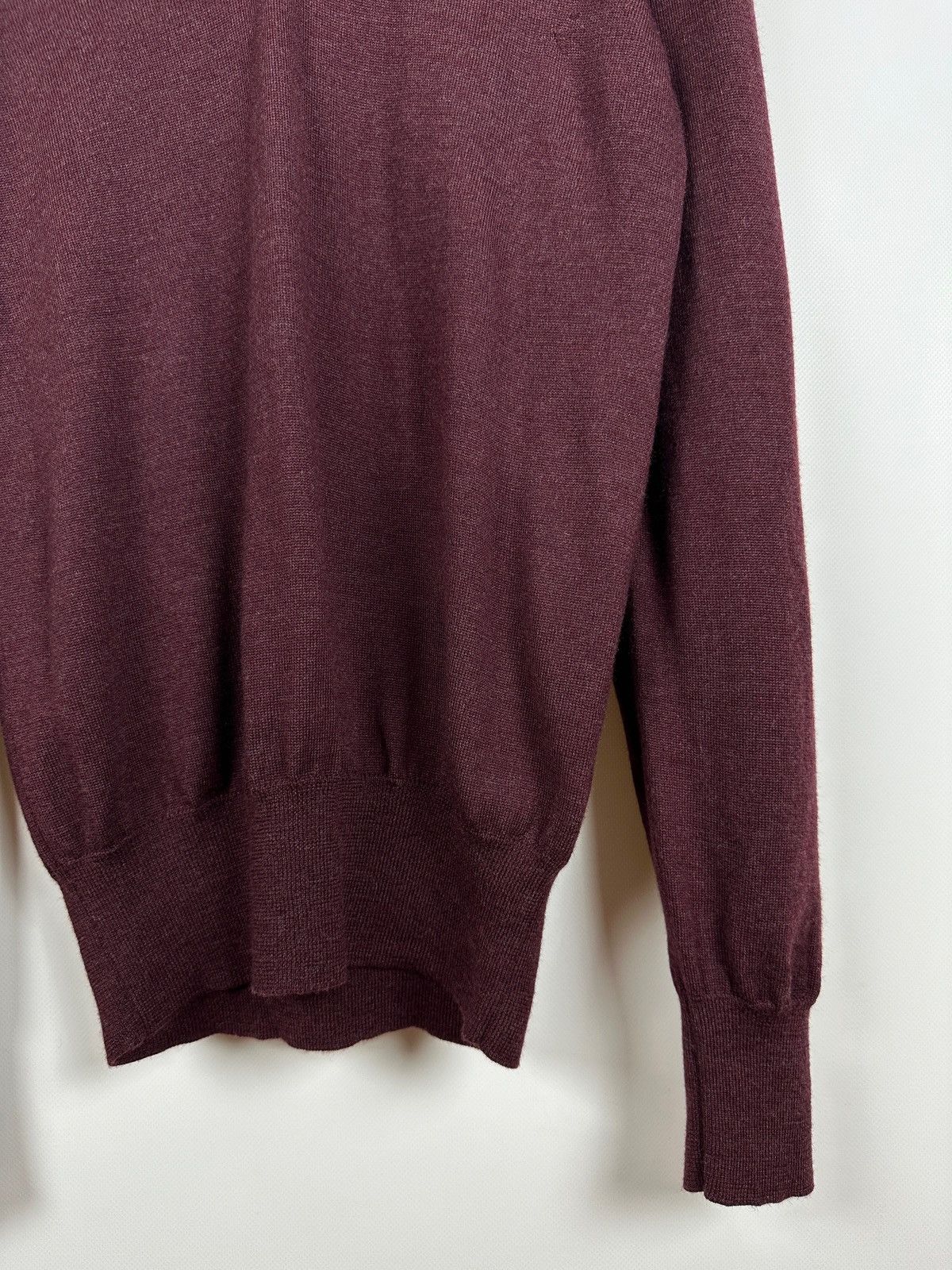 Vivienne Westwood Vivienne Westwood Wool V Neck Jumper Sweater Size US L / EU 52-54 / 3 - 9 Thumbnail