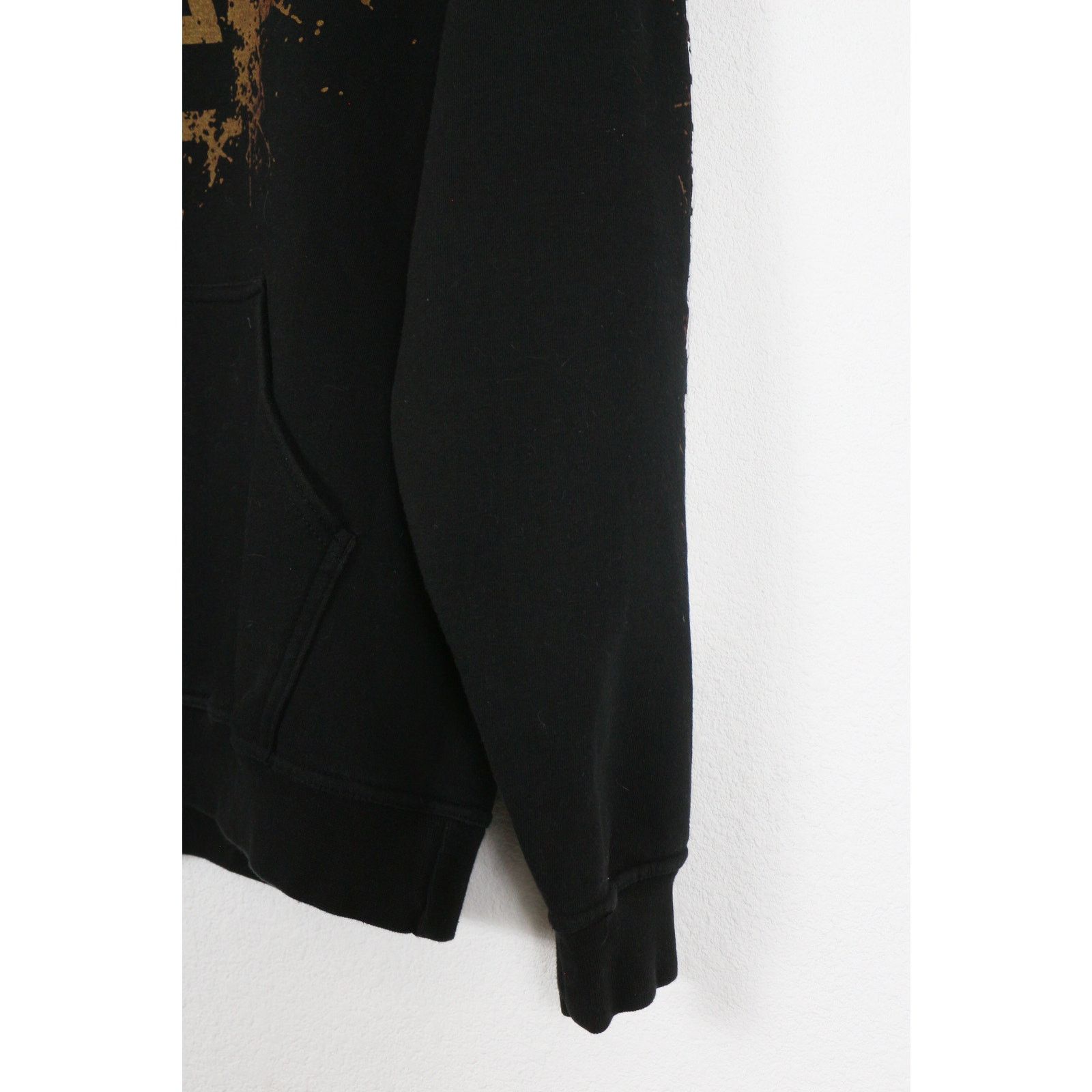 Japanese Brand Vintage Rammstein LIFAD Metal Band Rock Hoodie Y2K 90s Grail Size US M / EU 48-50 / 2 - 2 Thumbnail