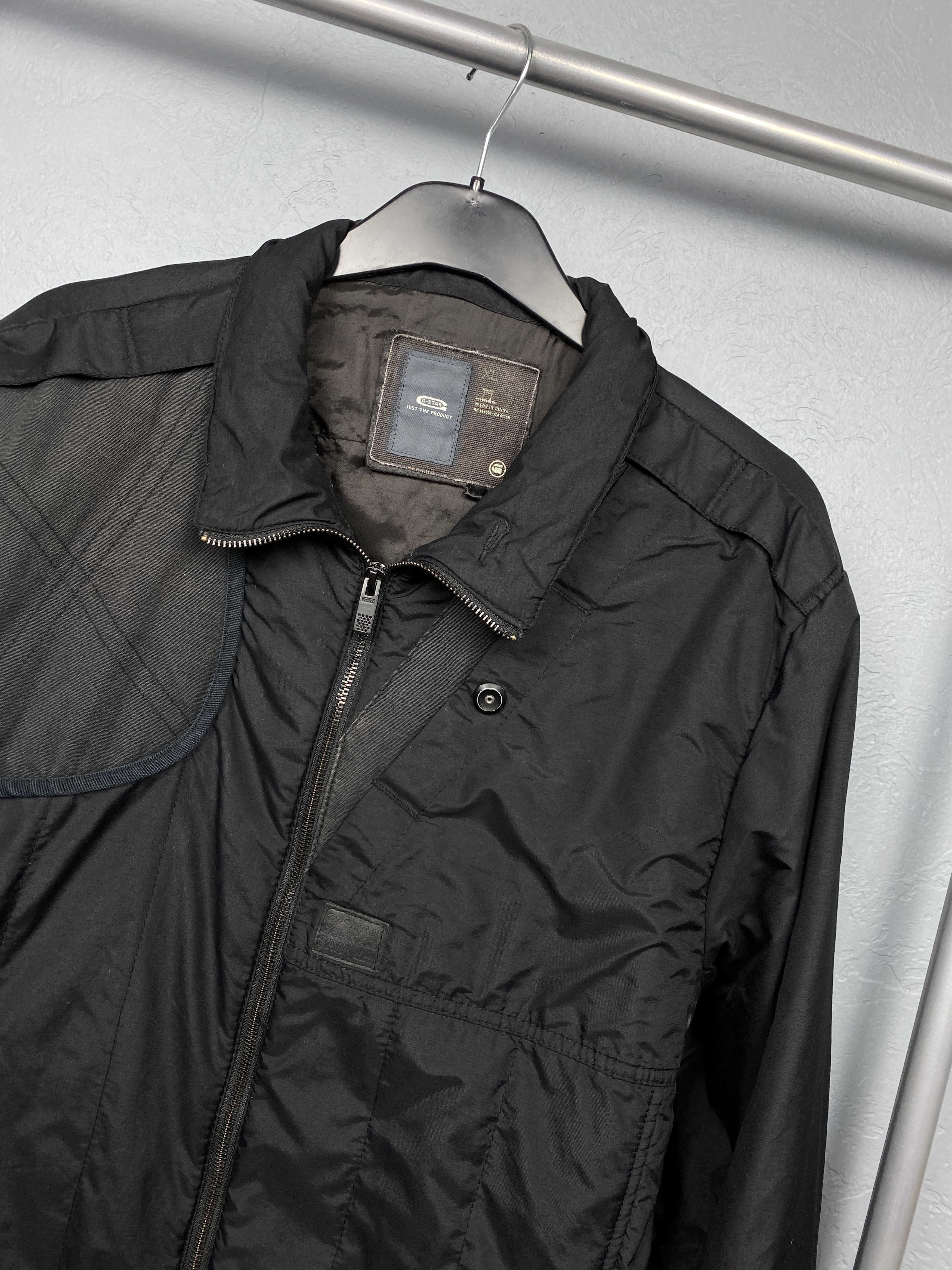 G-Star G Star Raw Vintage Mens Ledger Biker Jacket Size US XL / EU 56 / 4 - 2 Thumbnail