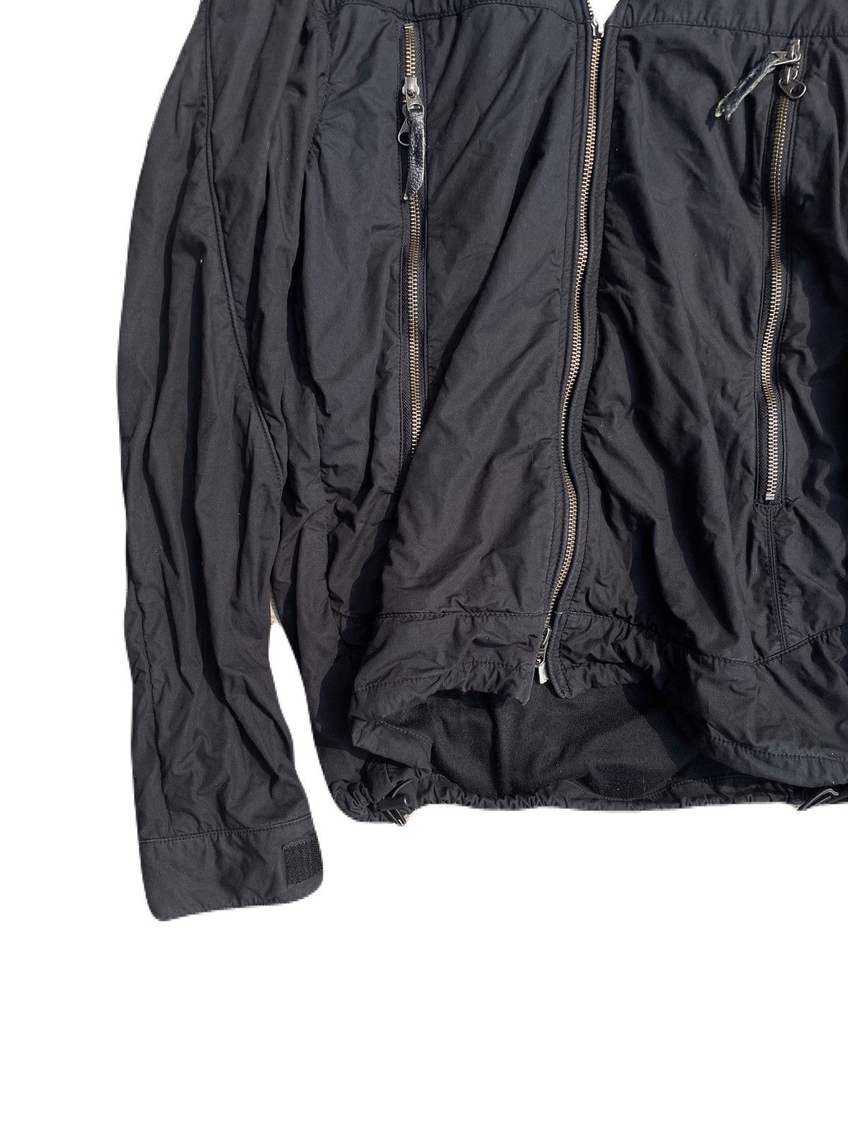 If Six Was Nine 2000s Japanese archive Vkei Gyaruo Multi Zip Gimmic Jacket Size US S / EU 44-46 / 1 - 6 Thumbnail