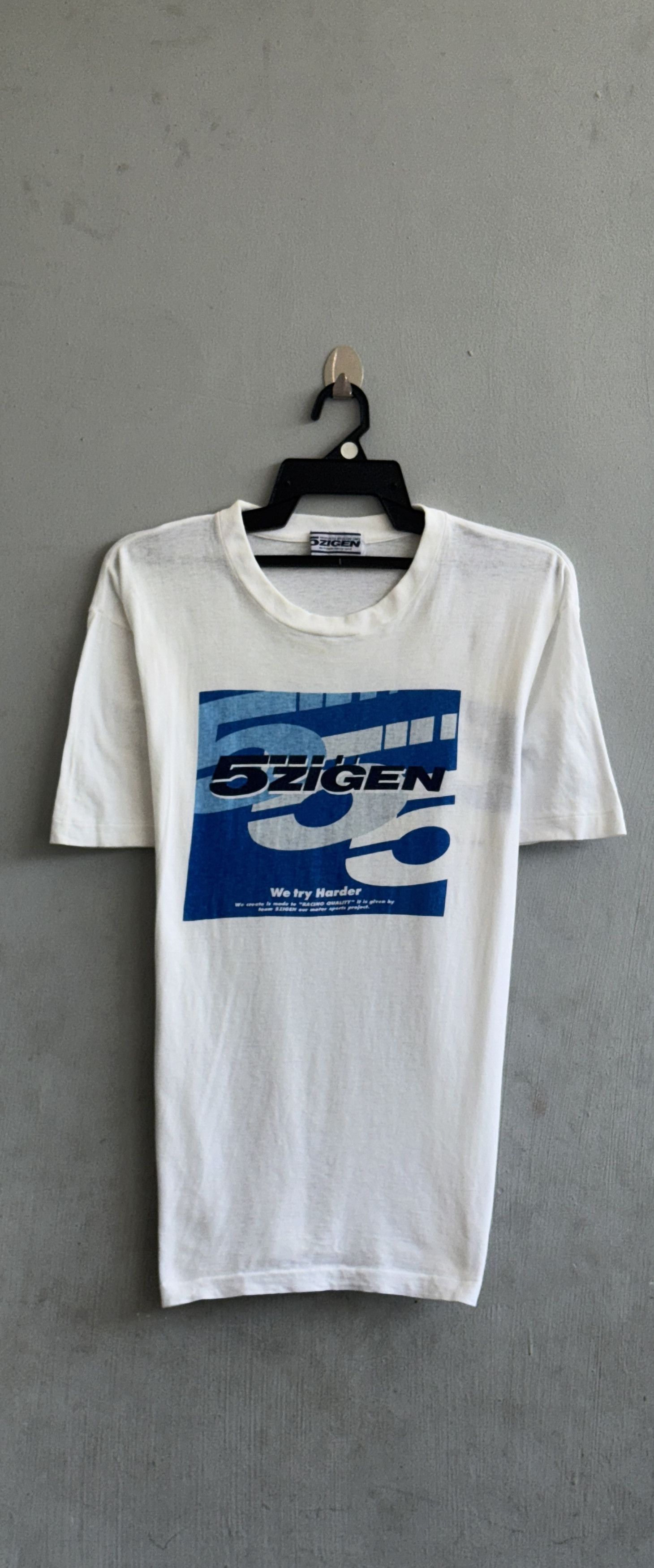 Other 5Zigen Racing Vintage T-Shirt Size US L / EU 52-54 / 3 - 1 Thumbnail