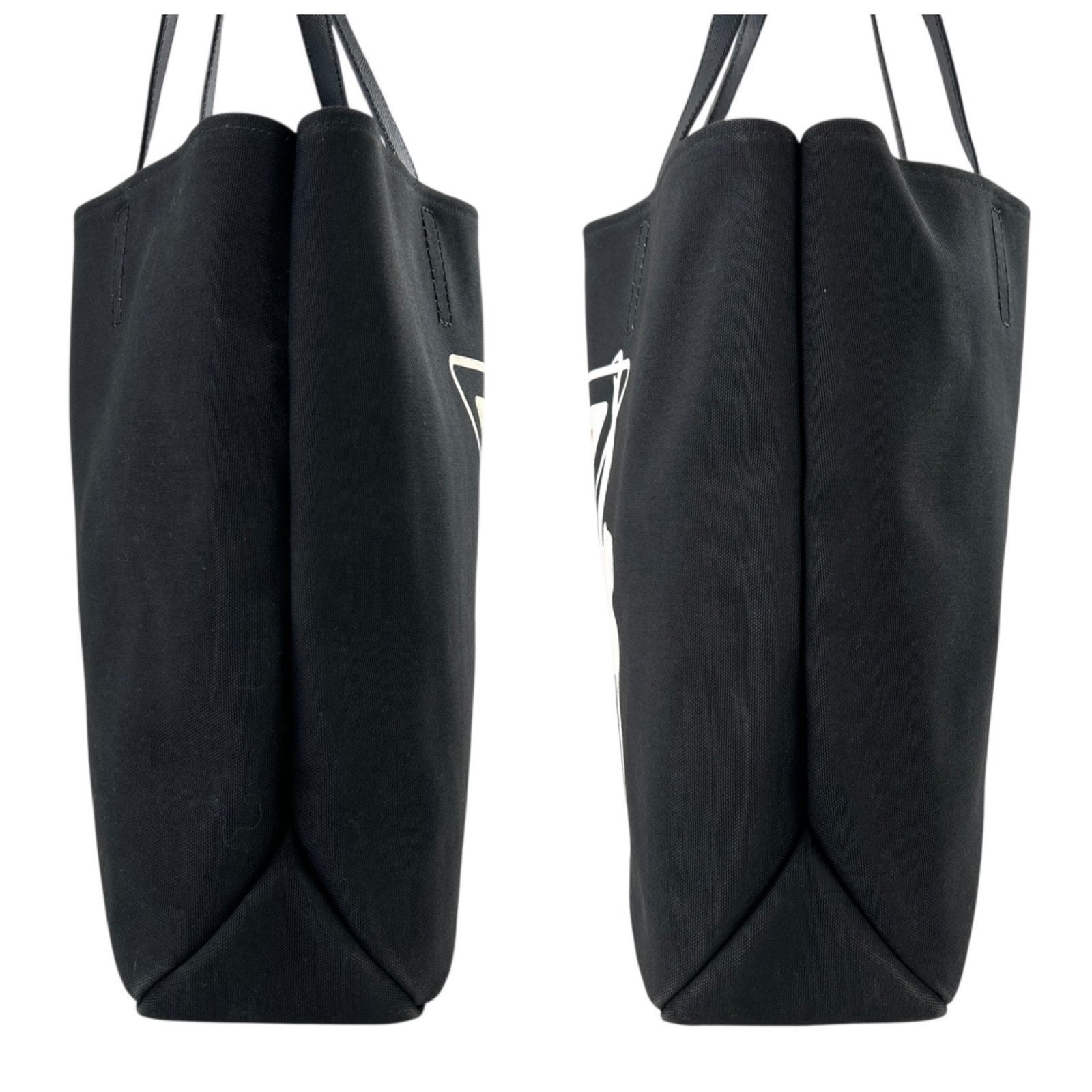 Prada Prada Canapa Monkey Tote Bag Size ONE SIZE - 4 Thumbnail
