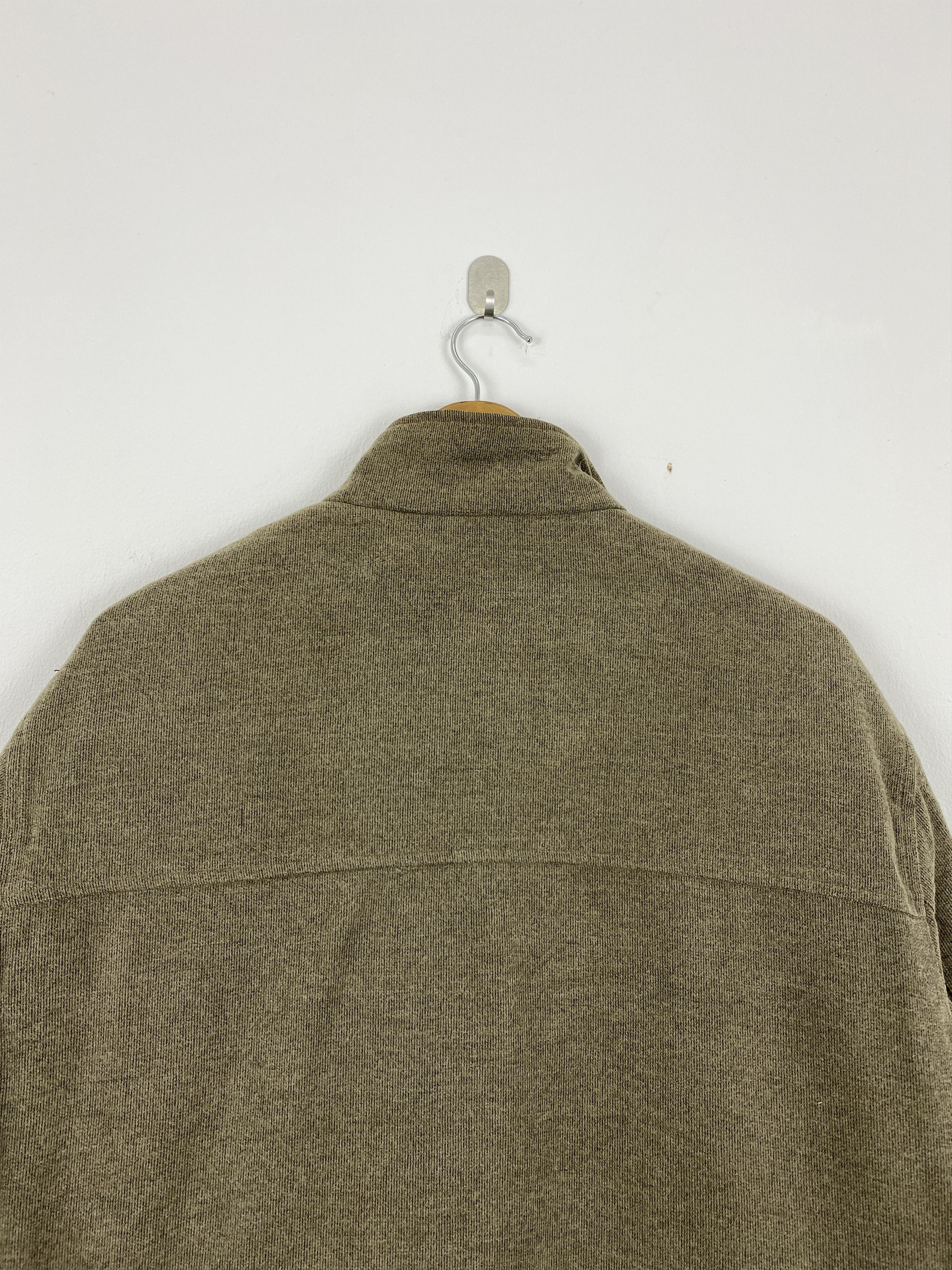 Japanese Brand Vintage Crocodile Ponteroro Zipper Up Jacket Brown JA0083 Size US L / EU 52-54 / 3 - 4 Thumbnail