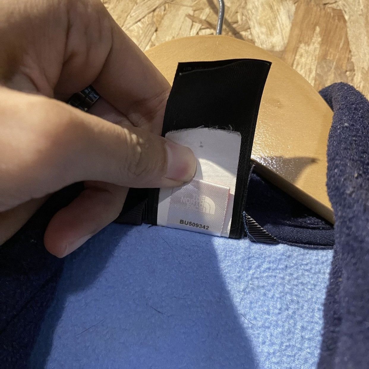The North Face The North Face Women’s Baby Blue Fleece Jacket Large Size L / US 10 / IT 46 - 15 Thumbnail