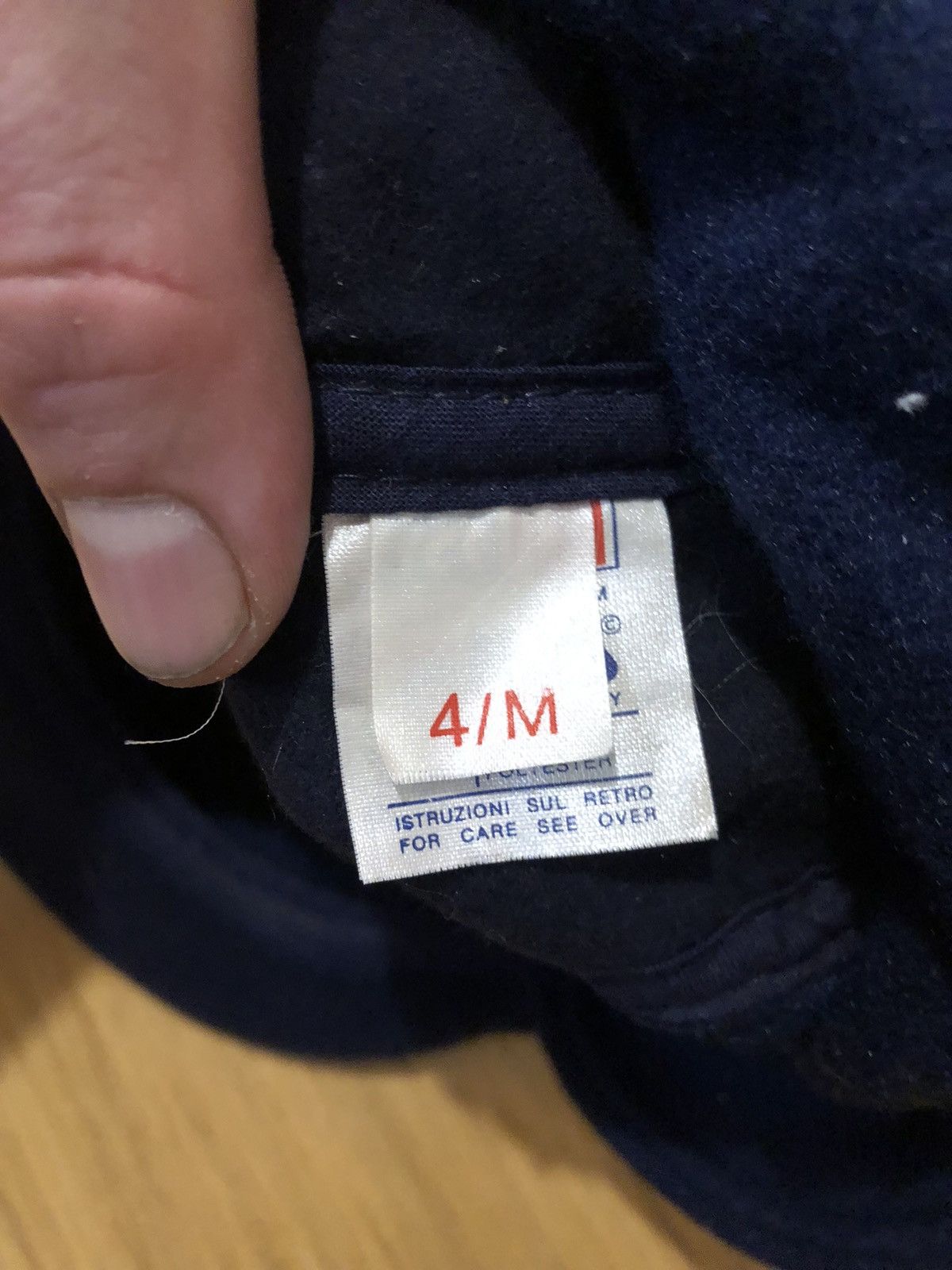 Fila × Vintage Vintage Fila Fleece Hat Cap Size ONE SIZE - 10 Thumbnail