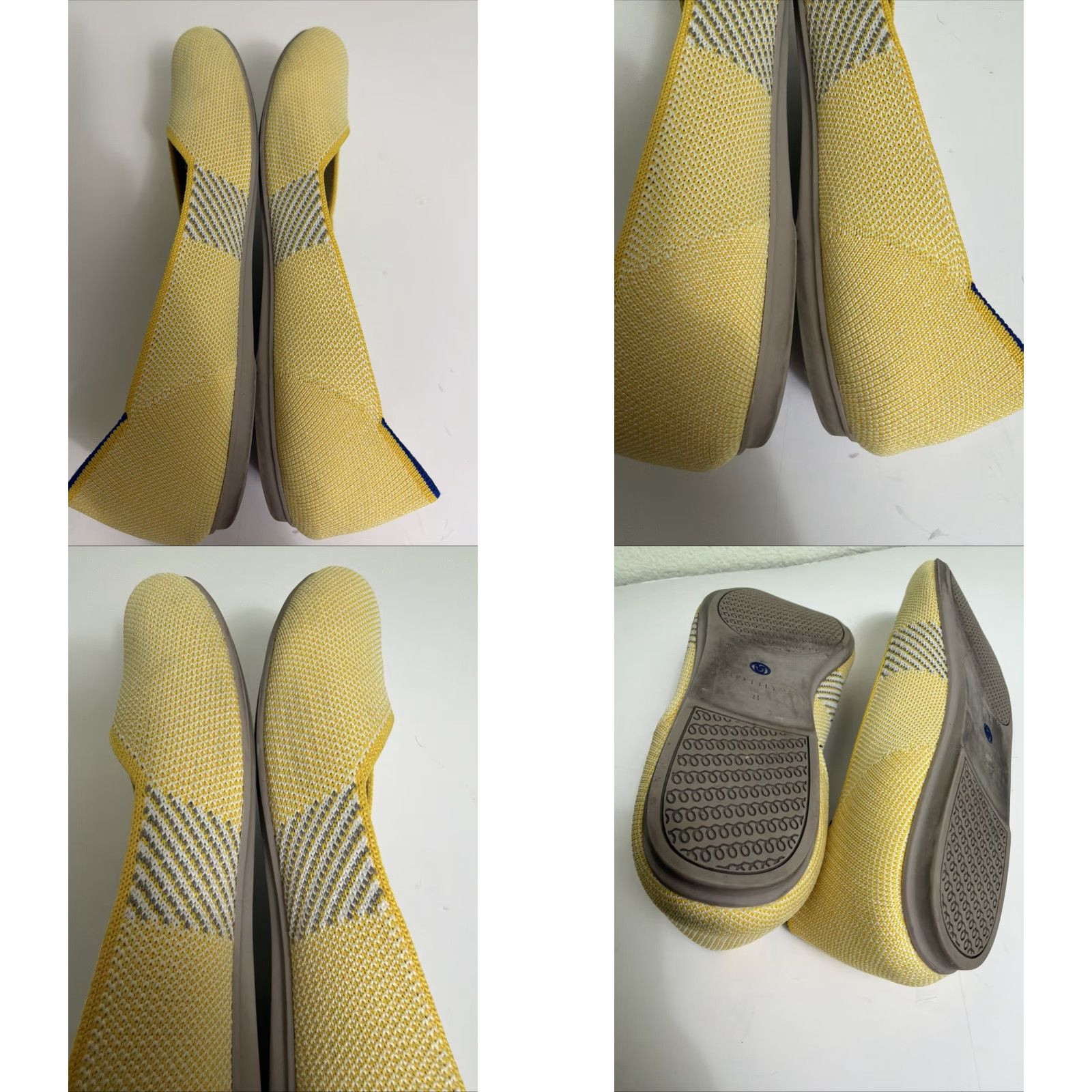 Vintage **Rothy’s Women’s Sunshine Yellow Size 8 Round Toe Flat** User: Rothy’s Women’s Sunshine Yellow Size 8 Round Toe Flat Size US 8 / IT 38 - 10 Thumbnail