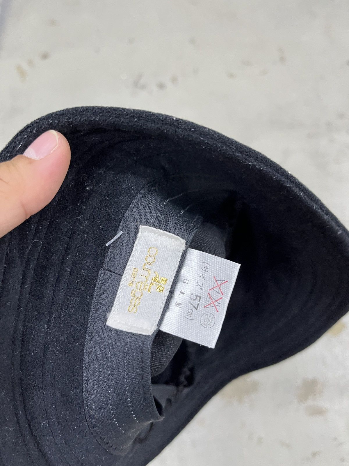 Courreges Courreges Bucket Hats Size ONE SIZE - 3 Thumbnail