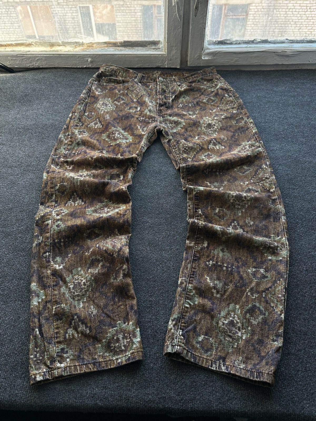 MNML 🚨 MNML PANTS MEN 32 LUXURY OLD MONEY Y2K BAGGY Size US 32 / EU 48 - 1 Thumbnail