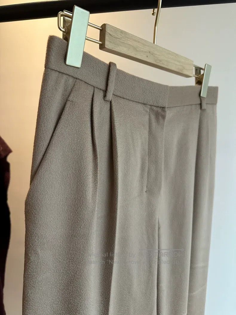 The Row The Row size 6 Cashmere trousers Size 26" / US 2 / IT 38 - 4 Thumbnail