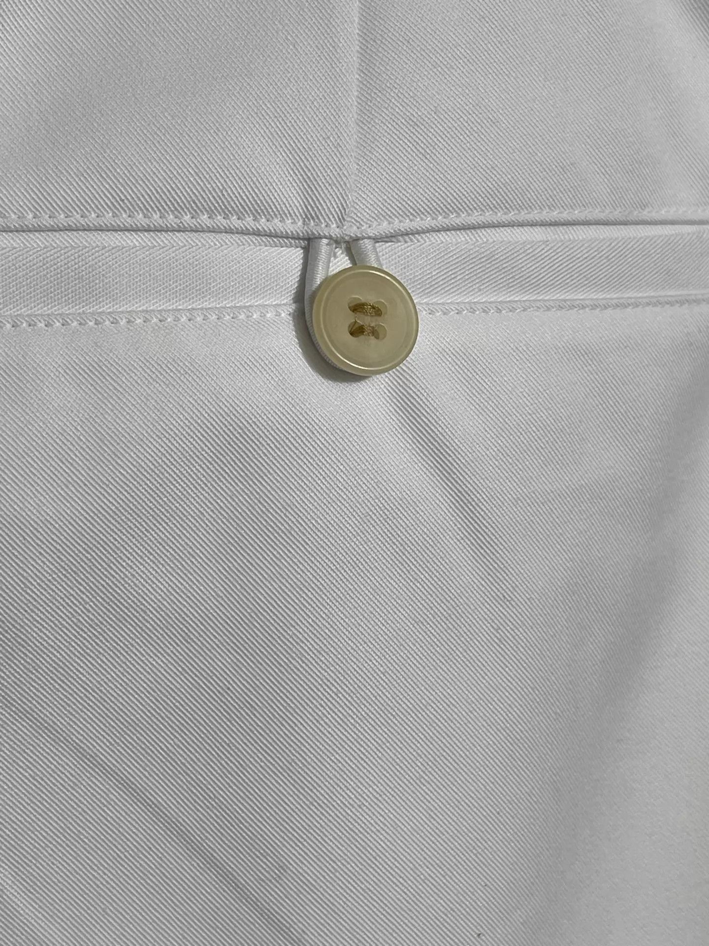 Saint Laurent Paris White Casual Pants Size 36 Size US 36 / EU 52 - 4 Thumbnail