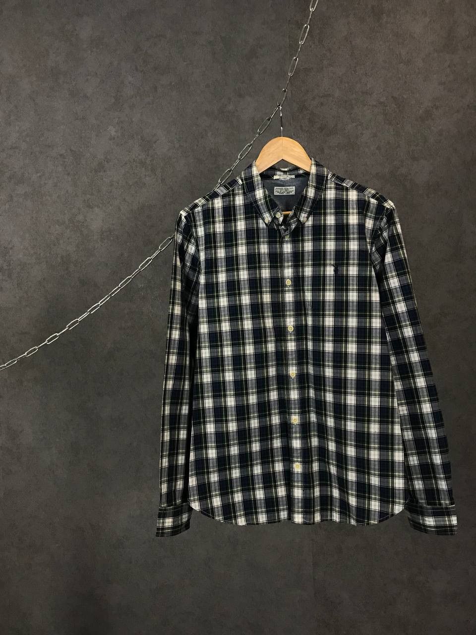 Allsaints Allsaints vintage shirt Size US S / EU 44-46 / 1 - 1 Thumbnail