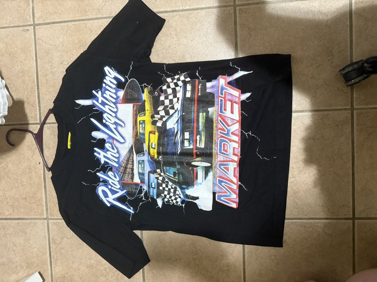 Market “Ride The Lightning” market T shirt Size US L / EU 52-54 / 3 - 1 Thumbnail