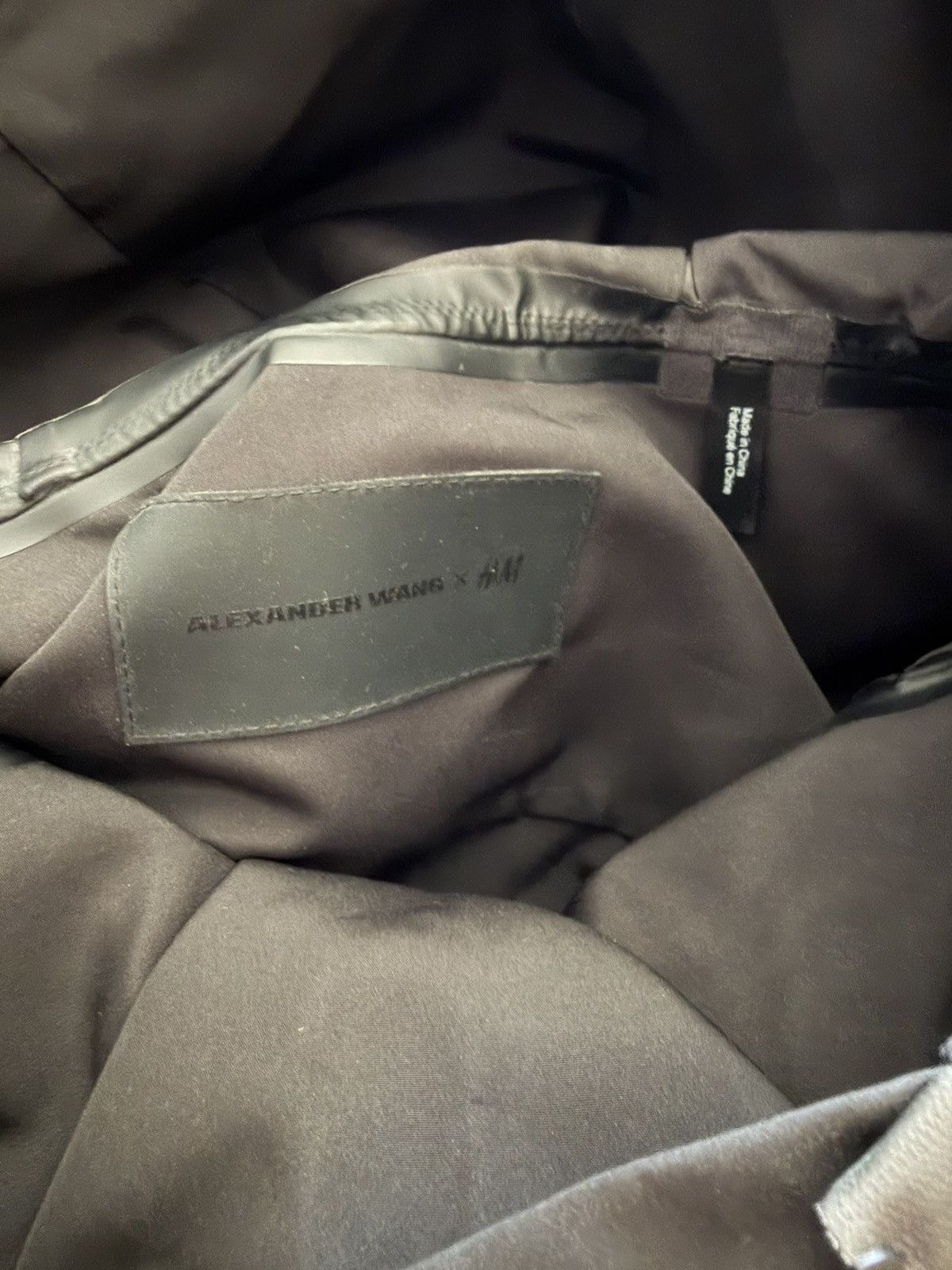 Alexander Wang × H&M Alexander Wang x H&M Windbreaker Jacket Size M / US 6-8 / IT 42-44 - 4 Thumbnail