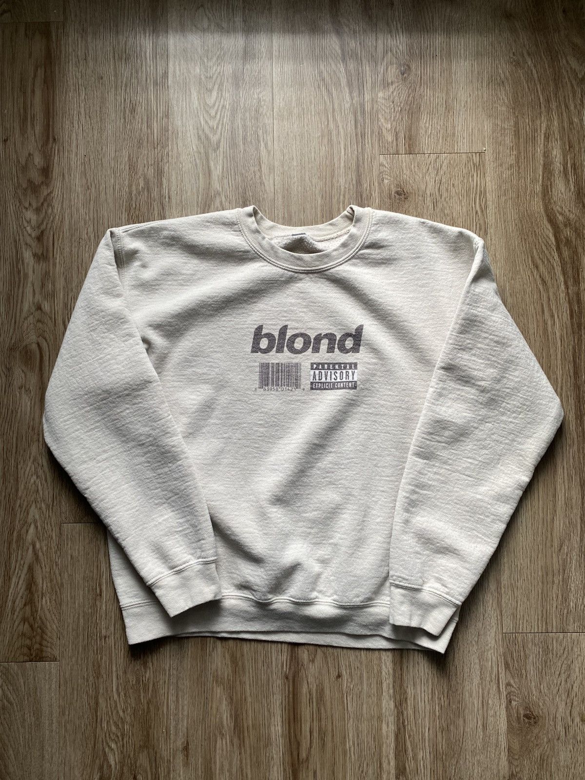 Frank Ocean Streetwear FRANK OCEAN BLOND CREWNECK SWEATSHIRT Grailed