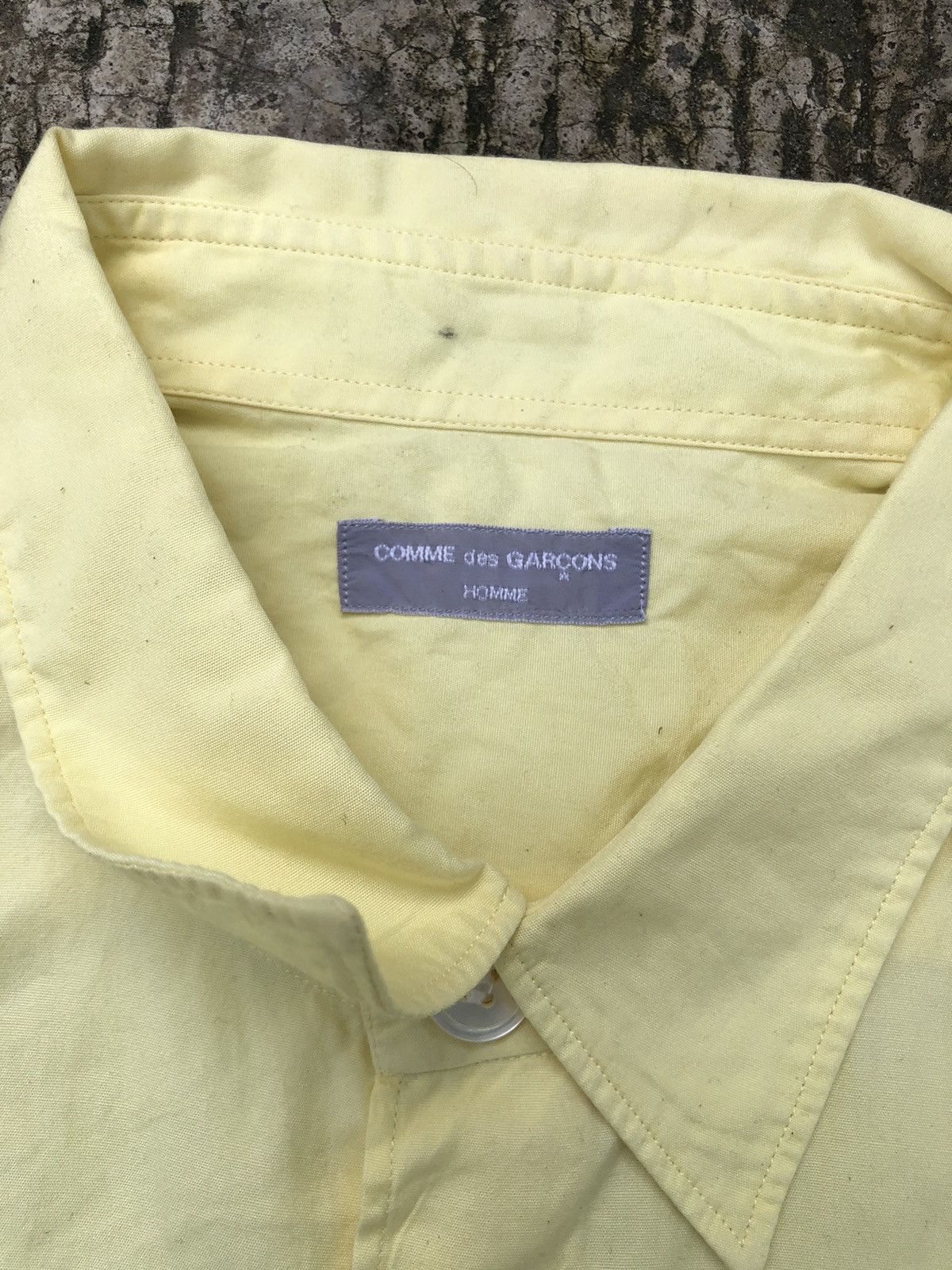 Comme des Garcons × Comme des Garcons Homme Plus × Comme des Garcons SHIRT Comme des garcons shirt Size US M / EU 48-50 / 2 - 3 Thumbnail