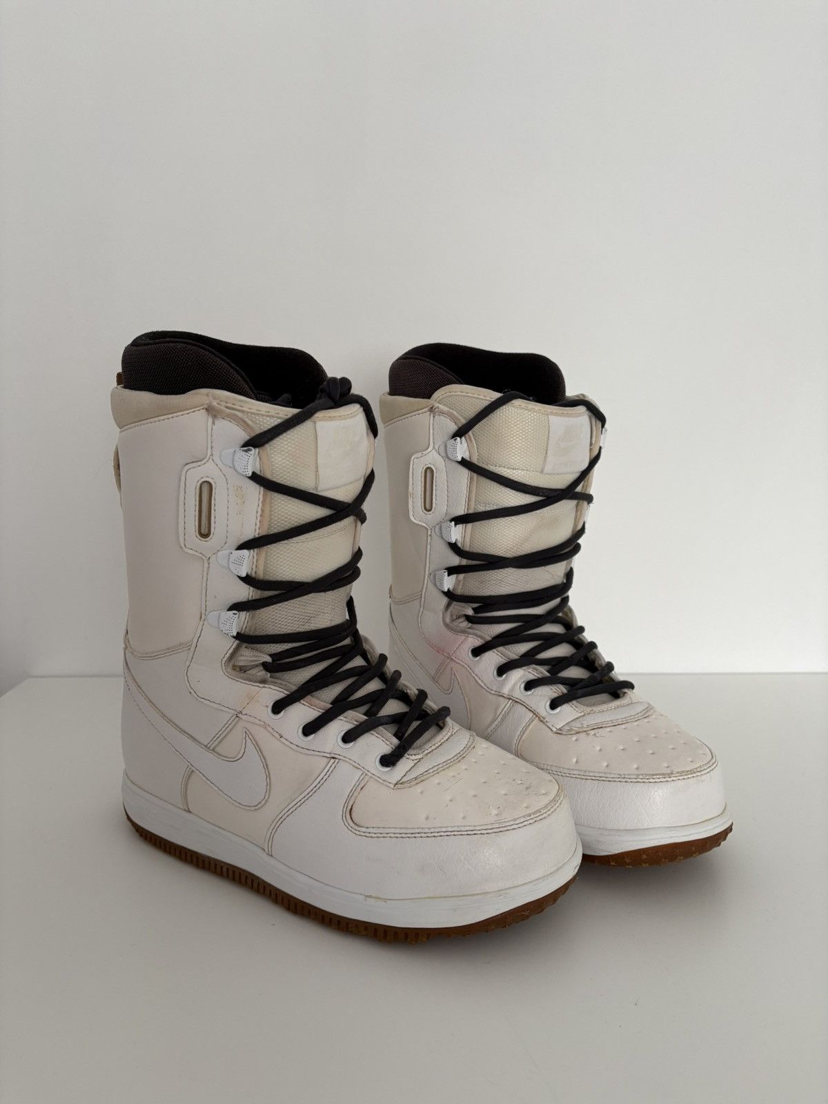 Nike Nike Zoom Force 1 Snowboarding Boots Summit White Size US 8.5 / EU 41-42 - 1 Thumbnail