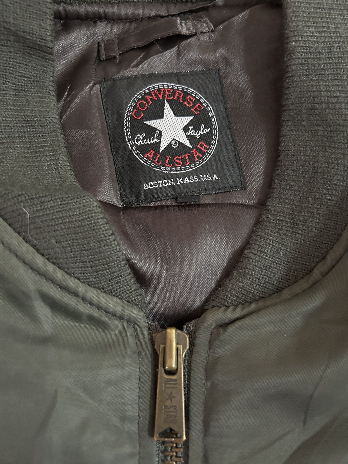 Converse Converse MA1 Bomber Jacket Size US L / EU 52-54 / 3 - 2 Thumbnail