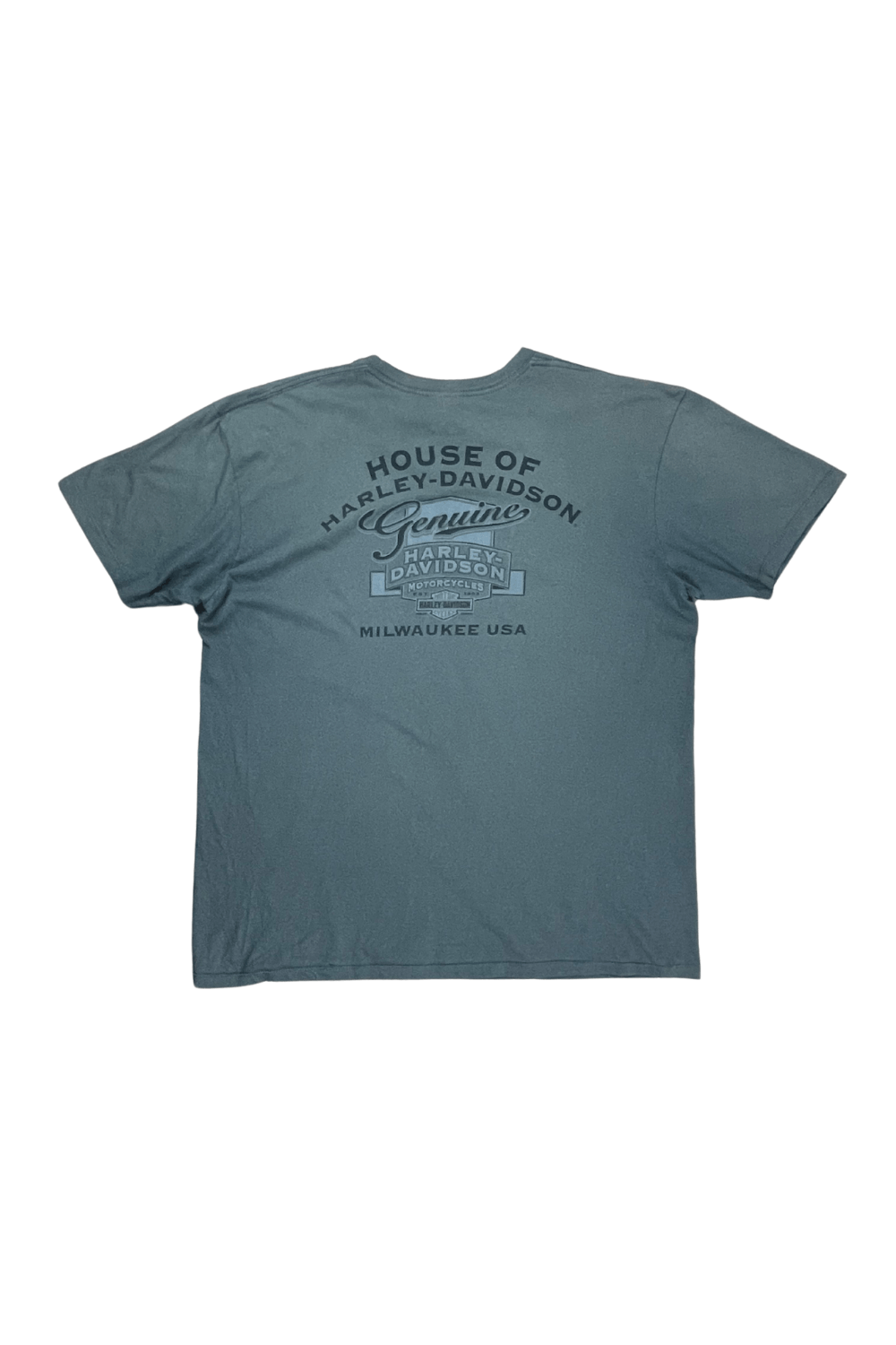 Harley Davidson Harley-Davidson / House of H-D Milwaukee Tee – XL mid-00s Size US XL / EU 56 / 4 - 2 Thumbnail