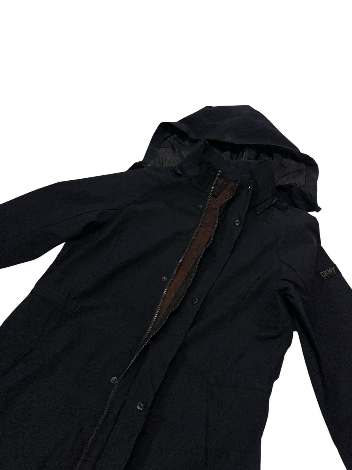 DKNY × Designer DKNY WOMEN GOLF JACKET PARKA WATERPROOF Size M / US 6-8 / IT 42-44 - 3 Thumbnail